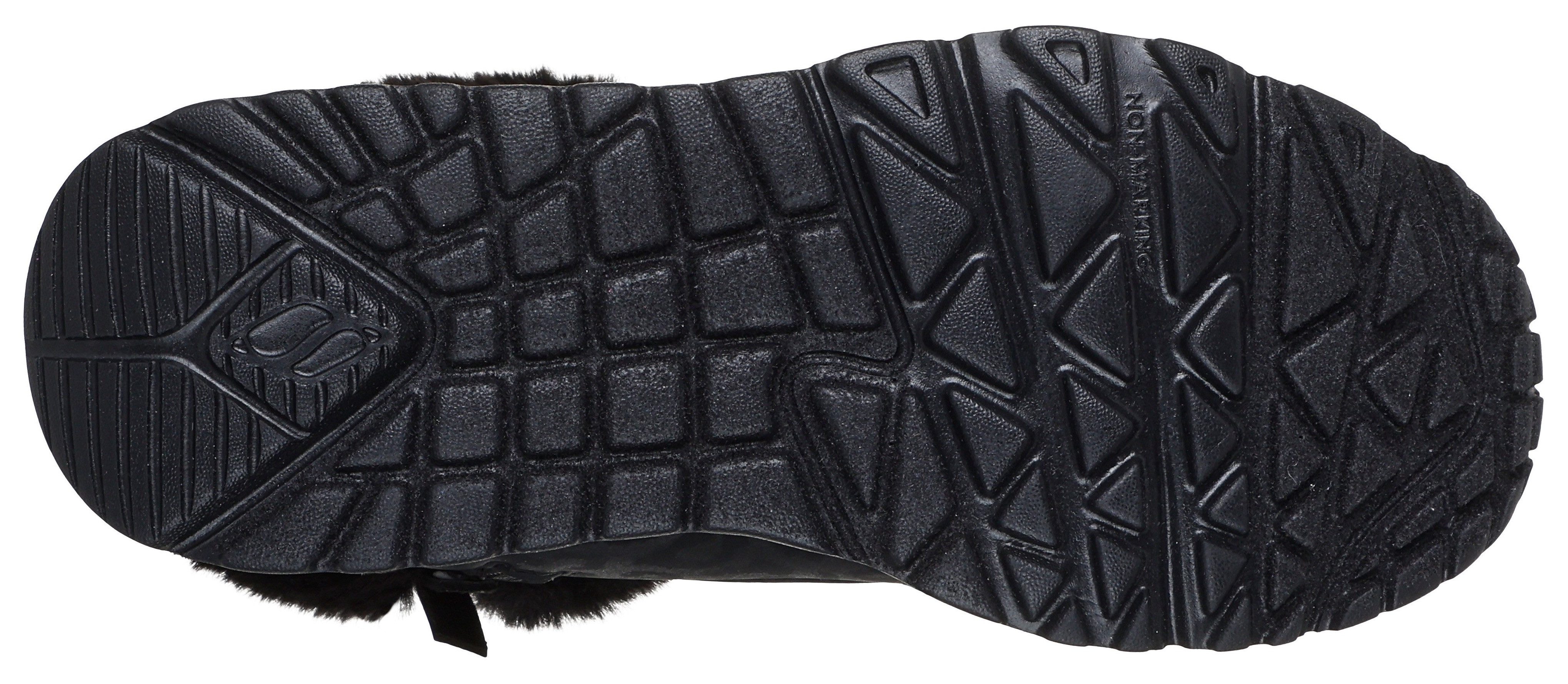 Skechers UNO LITE Winterboots Schnürboots mit Reißverschluss, Größenschablone zum Download – Bild 3 von 5