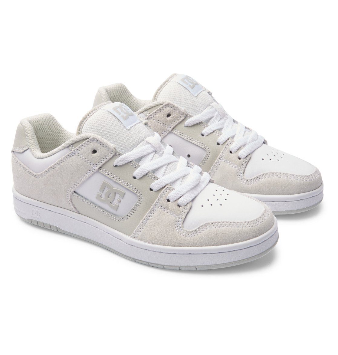 DC Shoes Manteca Sneaker Grey/ White