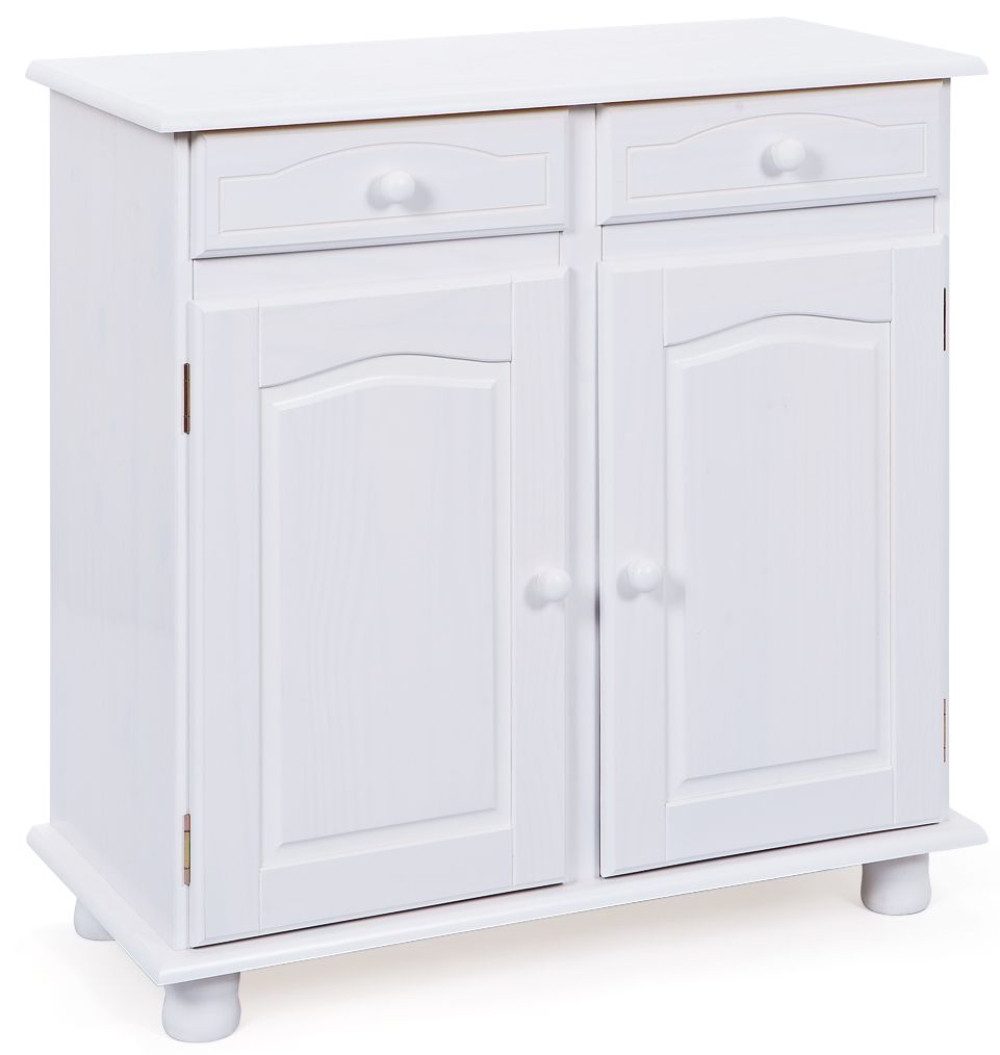 FURNARO Kommode, Anrichte, Sideboard, Schrank 88 x 43 x 87 cm