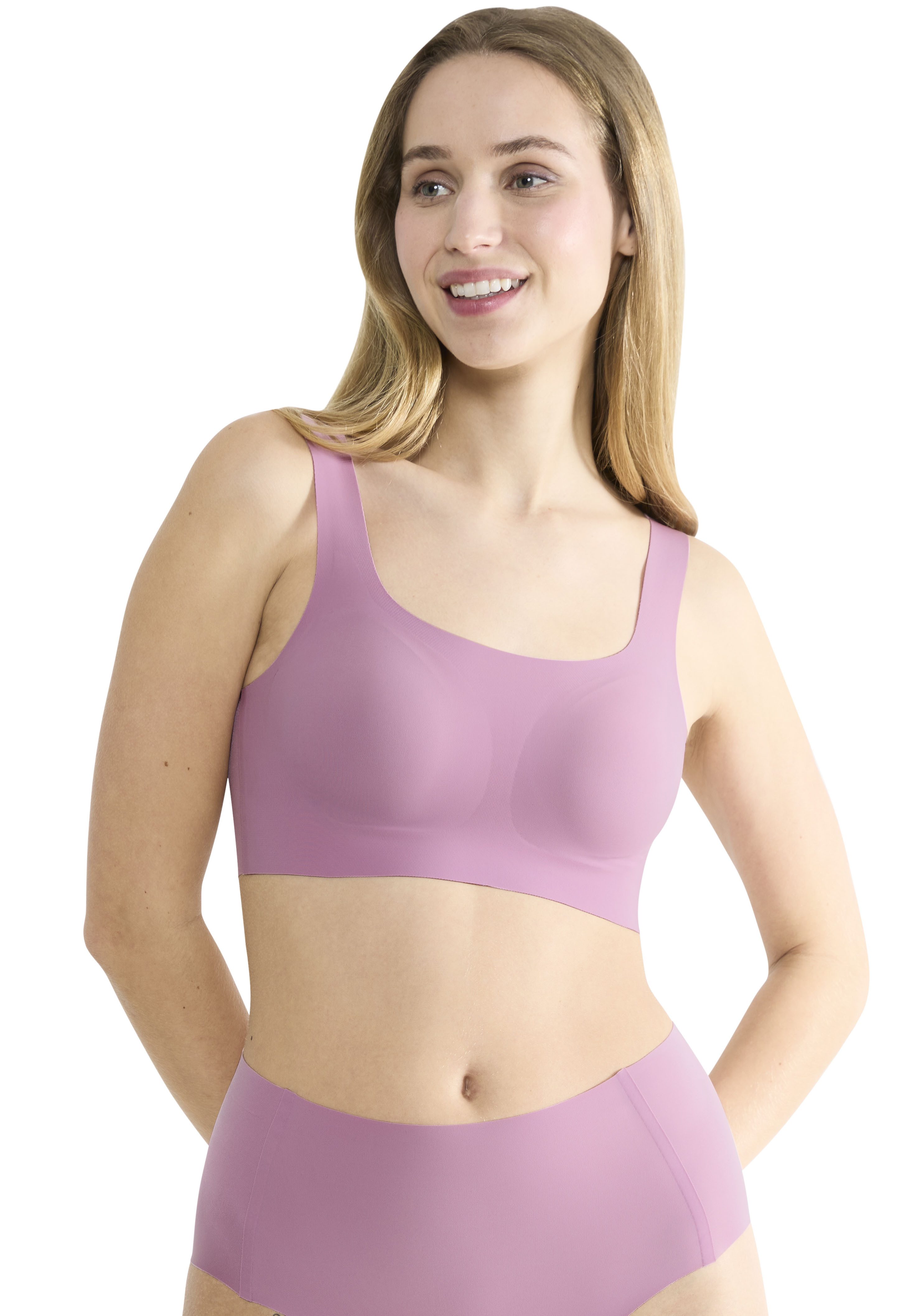 sloggi Bustier Zero Feel 2.0 nahtlos und unsichtbar, herausnehmbare Pads, d günstig online kaufen