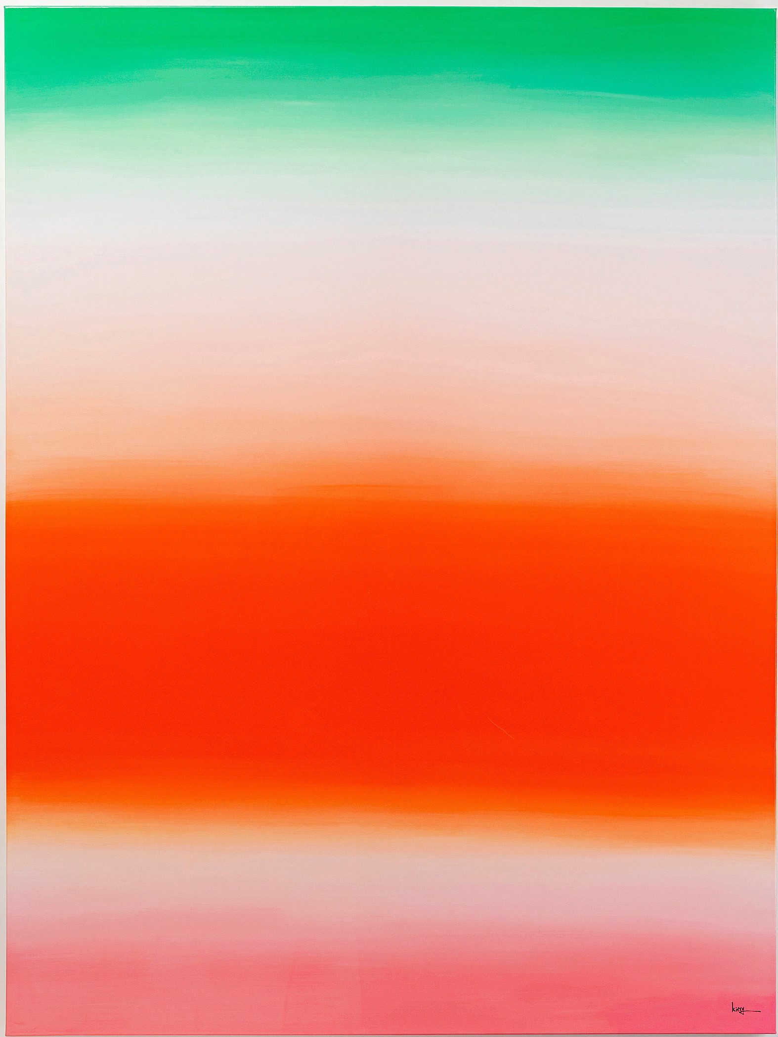 Kare Design Leinwandbild Leinwandbild Tendency Blush
