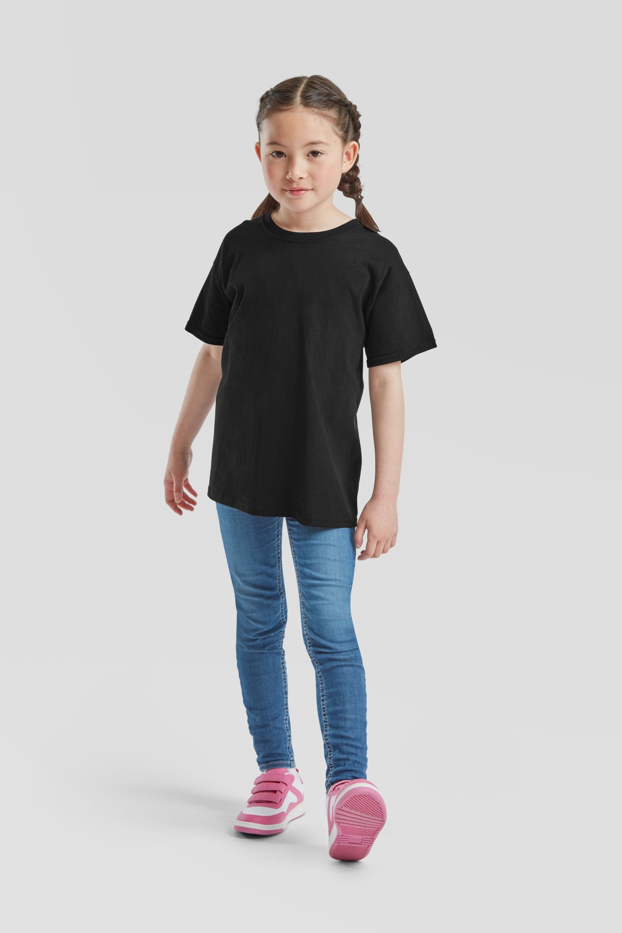 Fruit of the Loom Rundhalsshirt Fruit of the Loom Valueweight T Kids – Bild 2 von 5