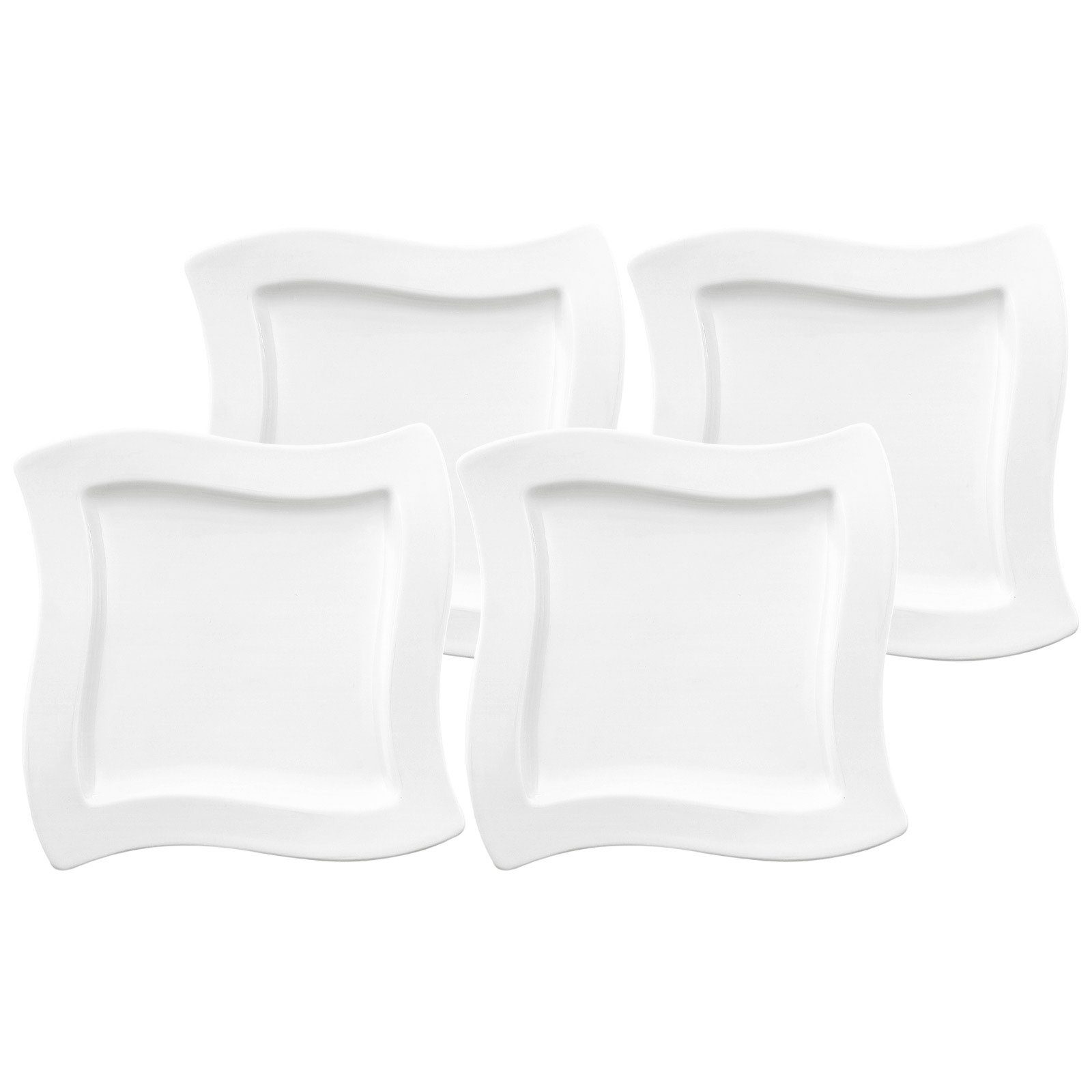 Frühstücksteller NewWave Frühstücksteller 24 x 24 cm 4er Set