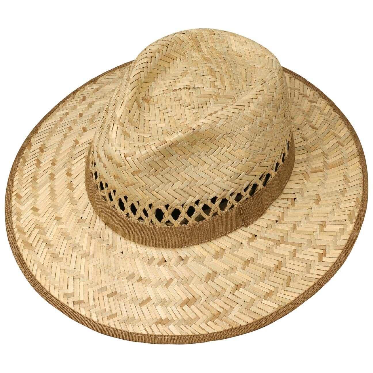 Lipodo Sonnenhut (1-St) Strohhut mit Ripsband, günstig online kaufen