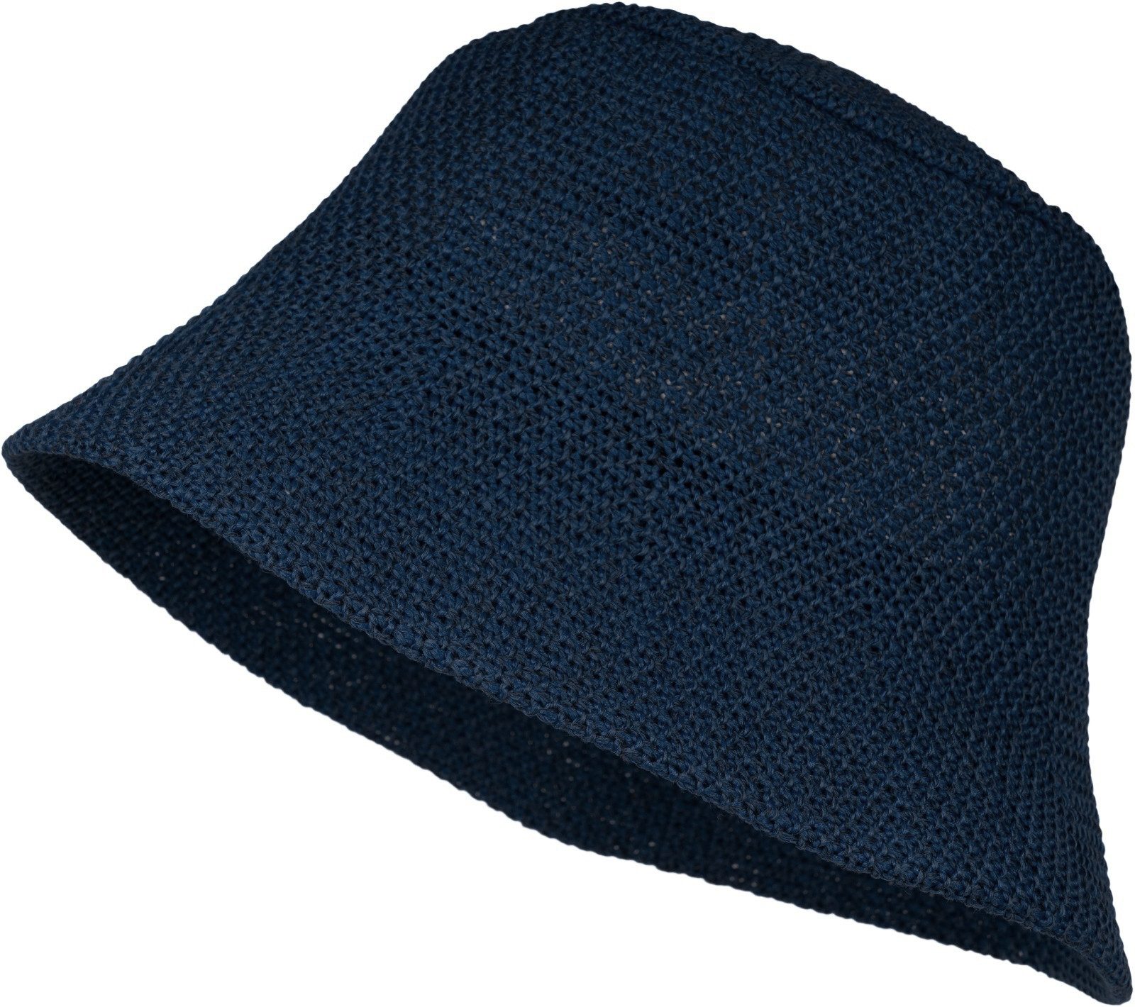 styleBREAKER Fischerhut Fischerhut aus Papierstroh - Knautschhut (1-St)