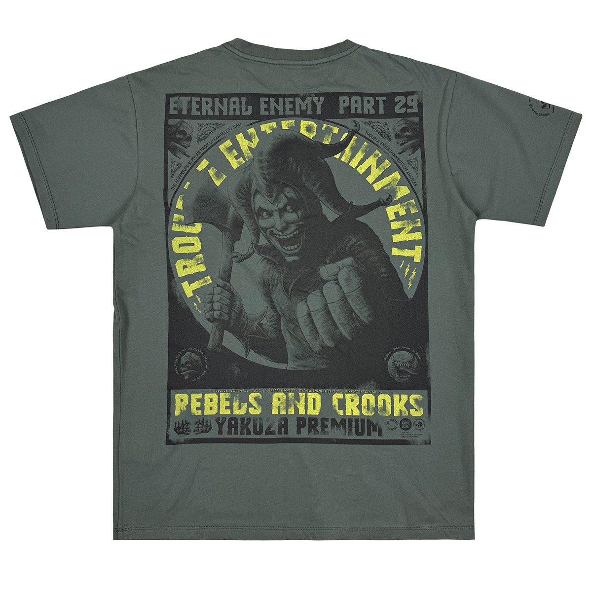 Yakuza Premium T-Shirt 4105 (kein Set)