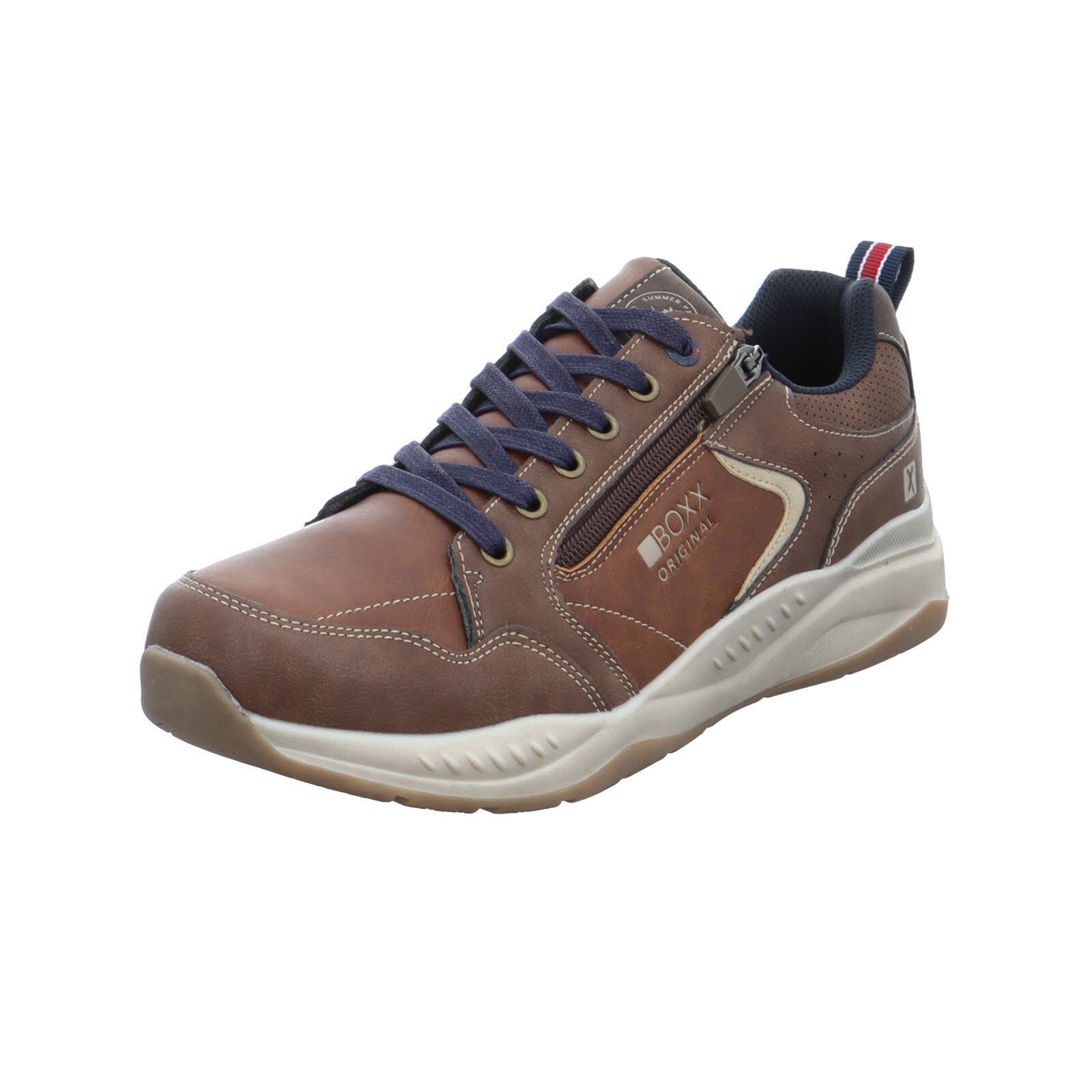 Boxx LD-C25497-02-BR Schnürschuh