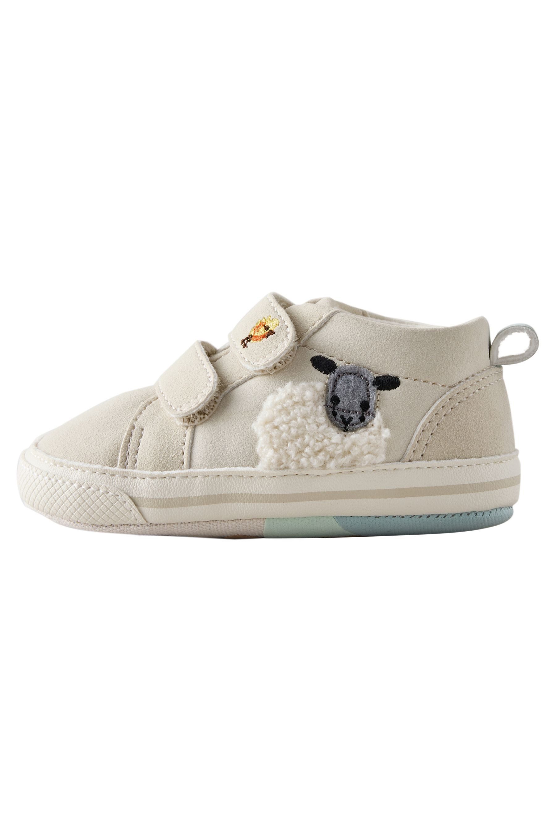 Next Baby Sneaker mit Klettverschluss Sneaker