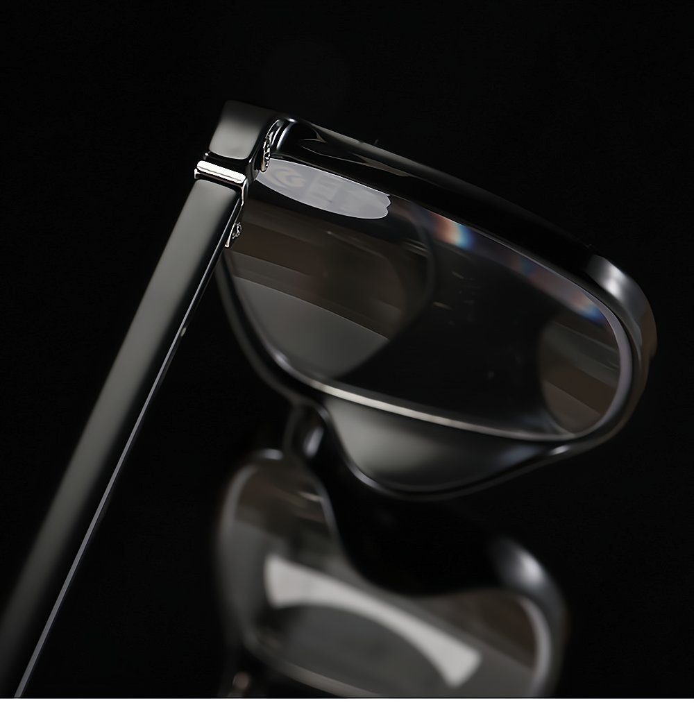 anti Gläser Rahmen blaue Lesebrille presbyopische schwarz bedruckte Mode PACIEA