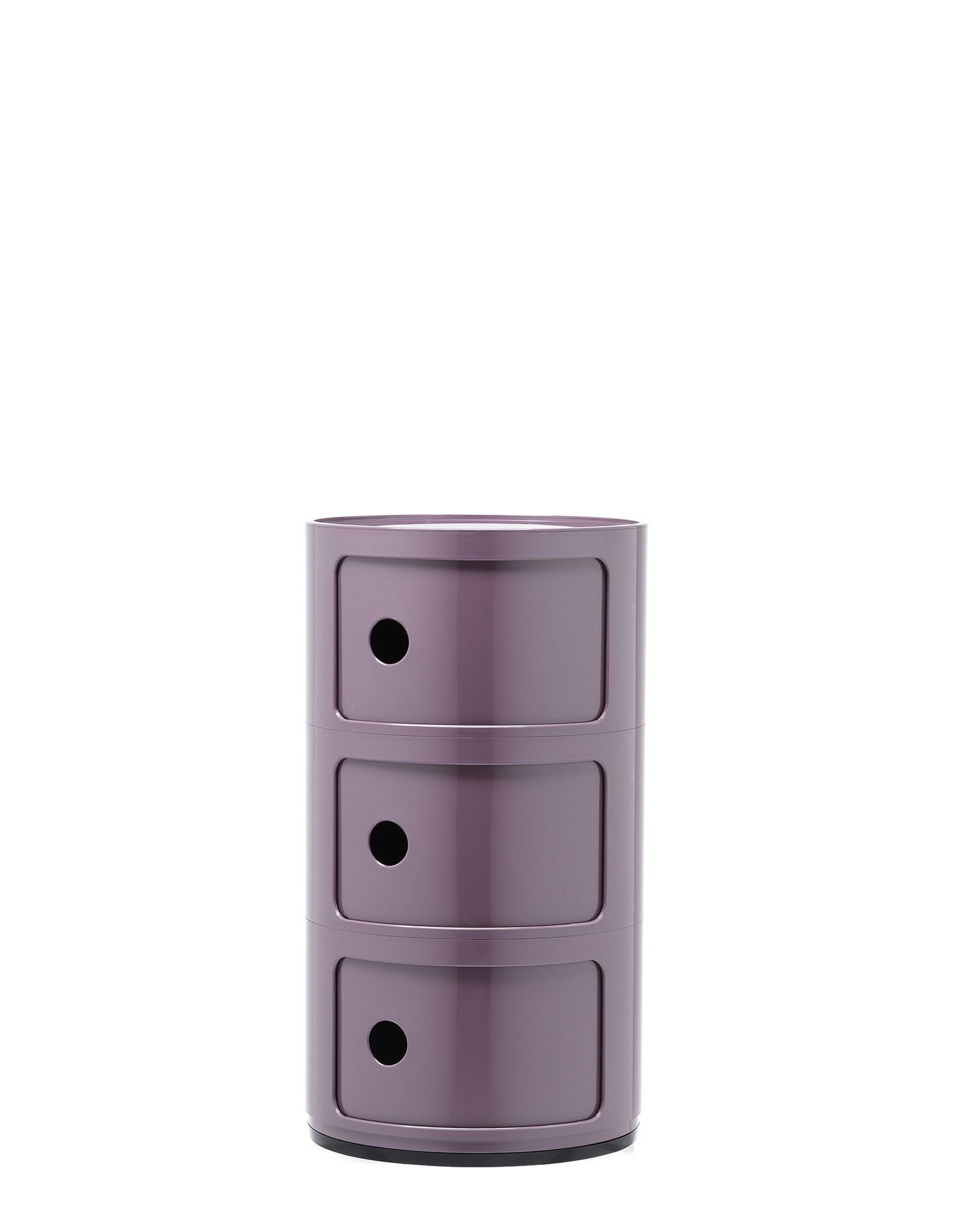 Kartell Container Componibili 3 Elemente Violett