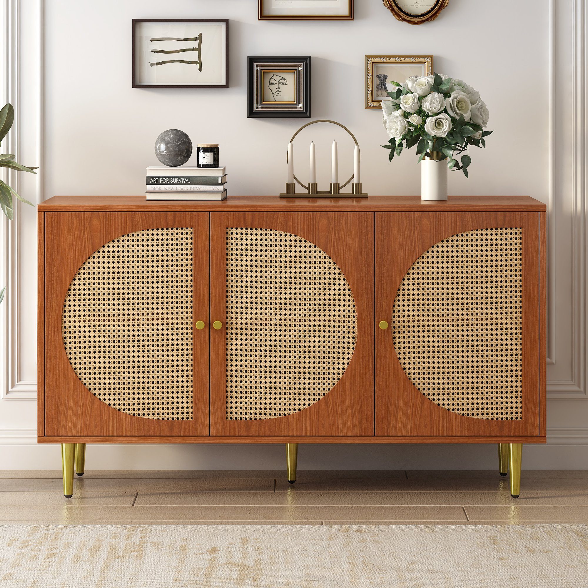HAUSS SPOLE Sideboard Schubladenkommode, Sideboard Highboard günstig online kaufen