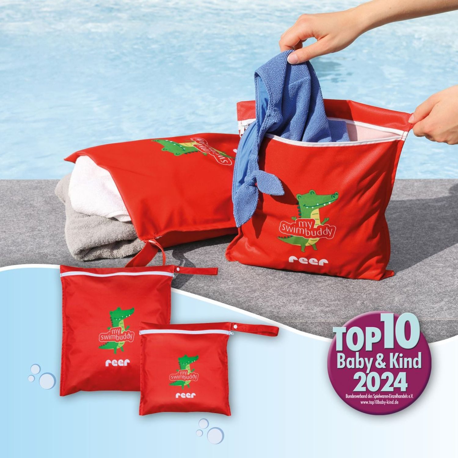 Reer Wickeltasche Wetbag (1-tlg)