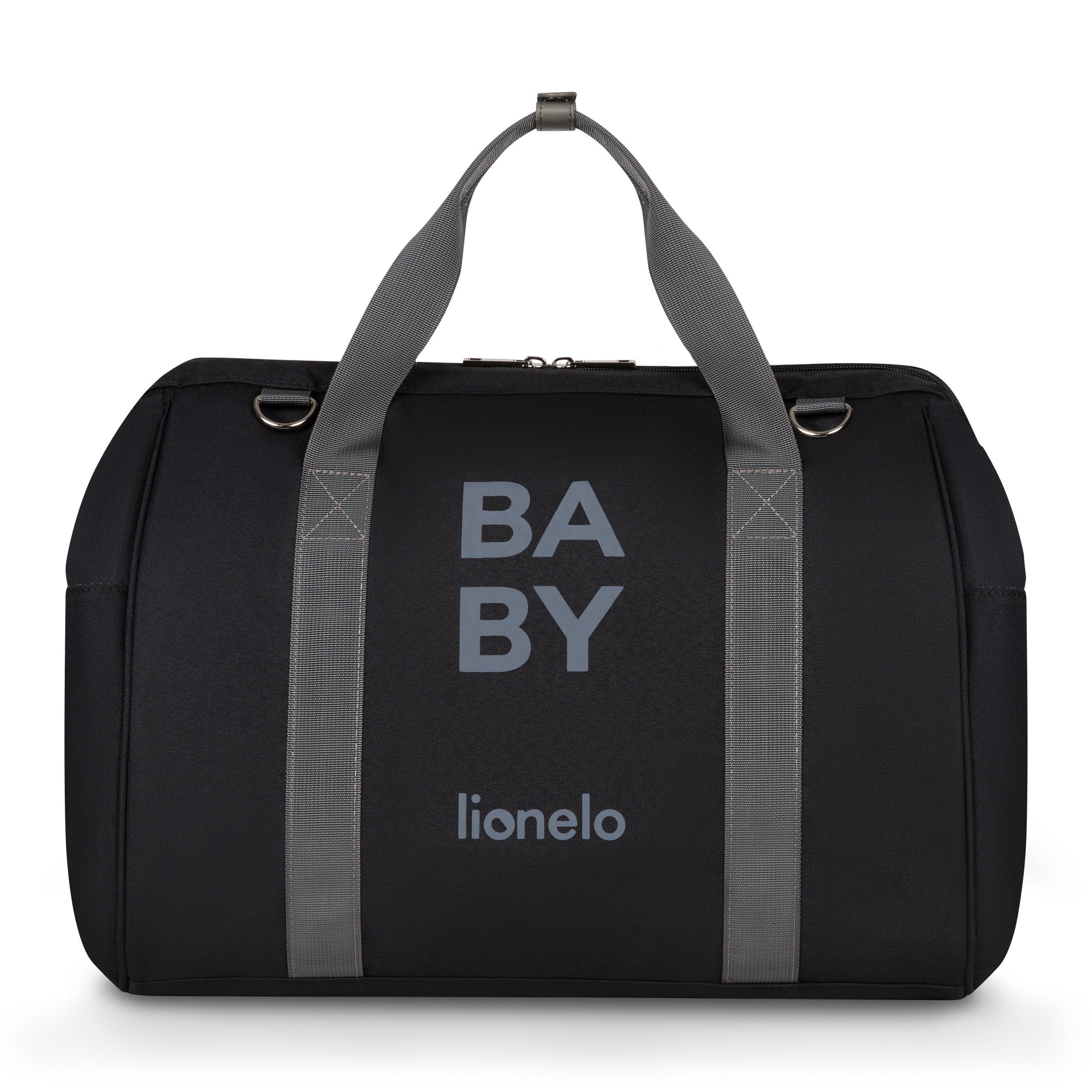 lionelo Wickeltasche Ida (TOP, 20 L), Wickelunterlage Thermo-Taschen inkl. Kosmetiktasche