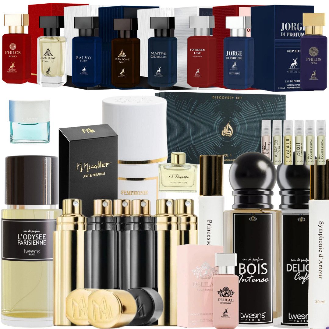 HairGecko Adventskalender Parfum für Sie & Ihn - 24 exklusive Düfte für Damen, Herren & Unisex (24-tlg)