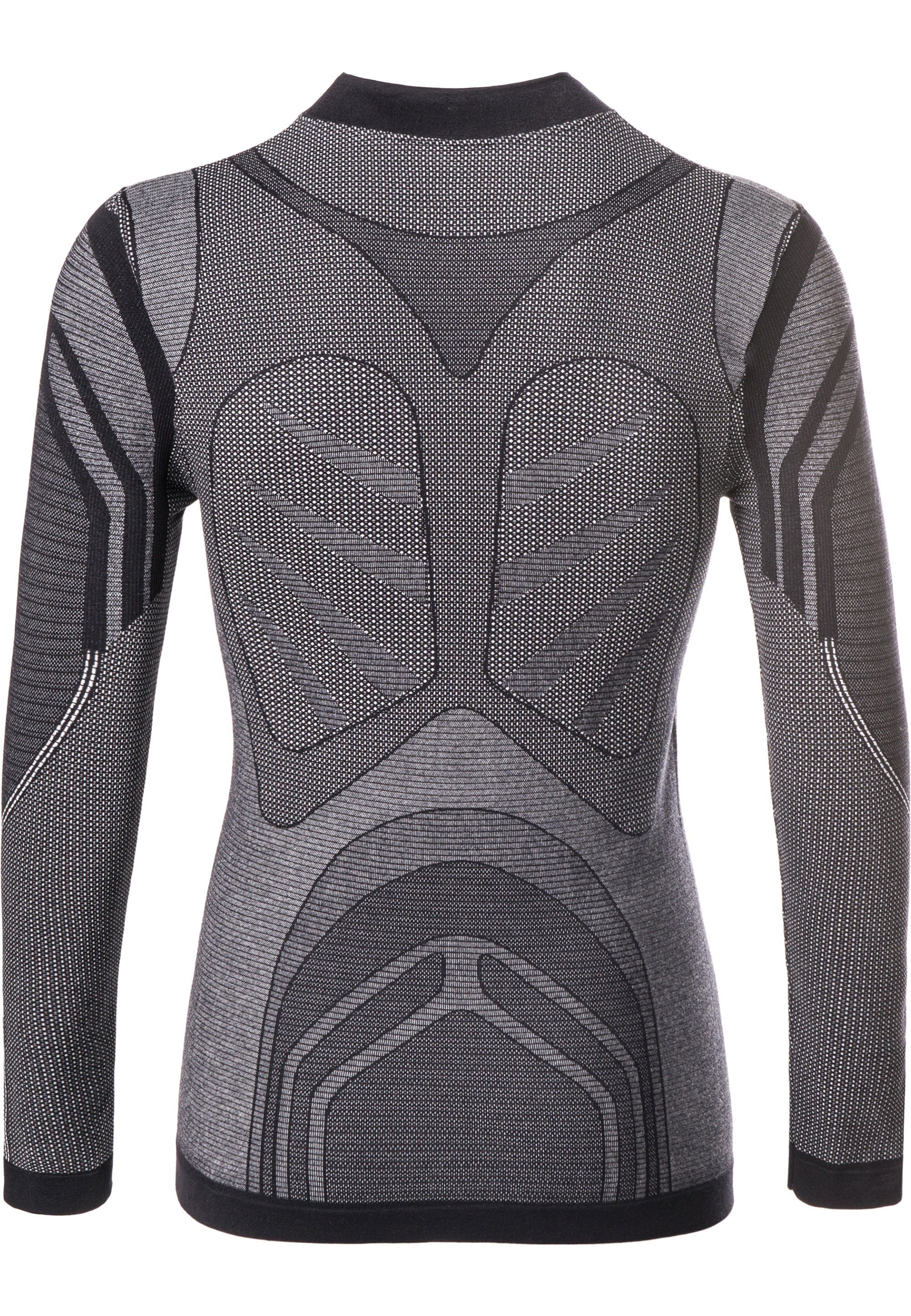 ENDURANCE (1-tlg) Adam Passform ergonomischer Funktionsshirt mit