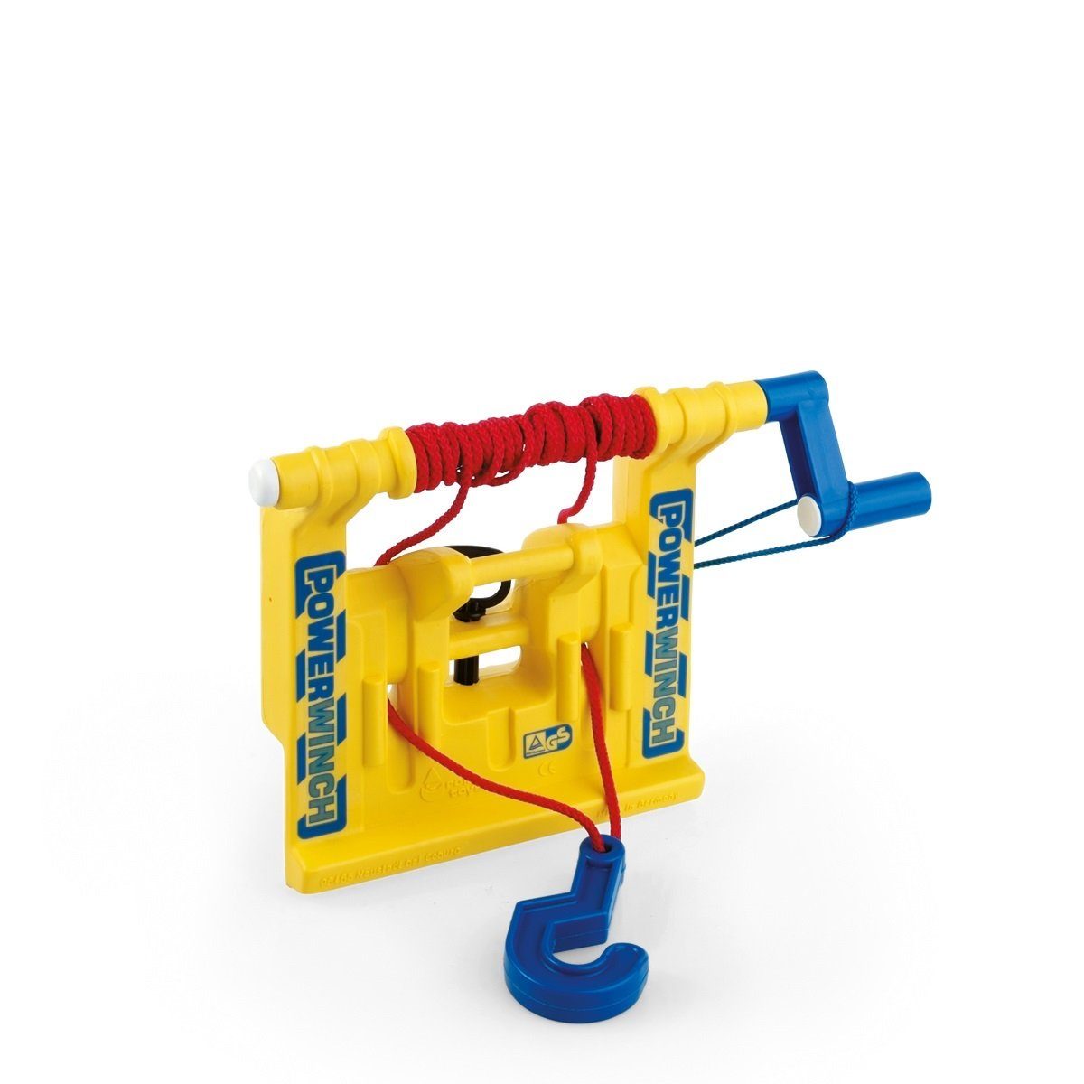 Kinderfahrzeug-Anhänger Seilwinde 409006 Toys Powerwinch rolly toys® Rolly