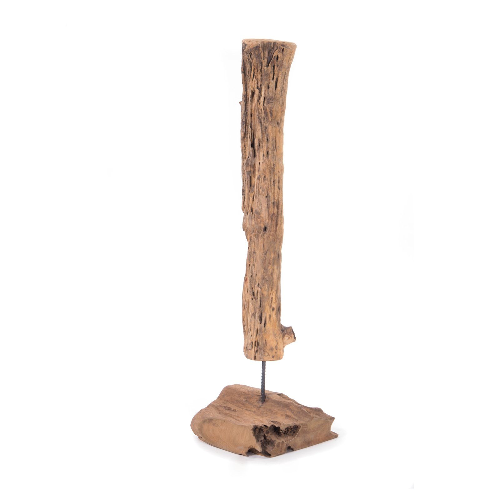 DESIGN DELIGHTS Skulptur HOLZ SKULPTUR "ROOTS 100", Wurzelholz rustikal, Holz massivskulptur