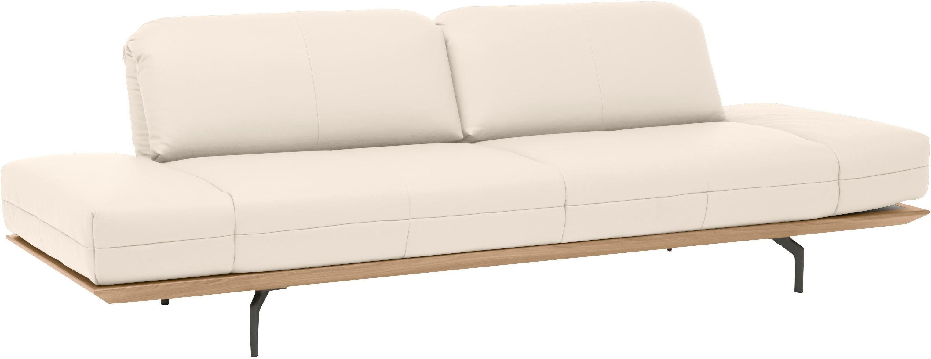 Creation BY ROLF BENZ 4-Sitzer CR.420, Designsofa, Loungesofa, in 2 Qualitäten, Holzrahmen in Eiche Natur oder Nußbaum, Breite 252 cm