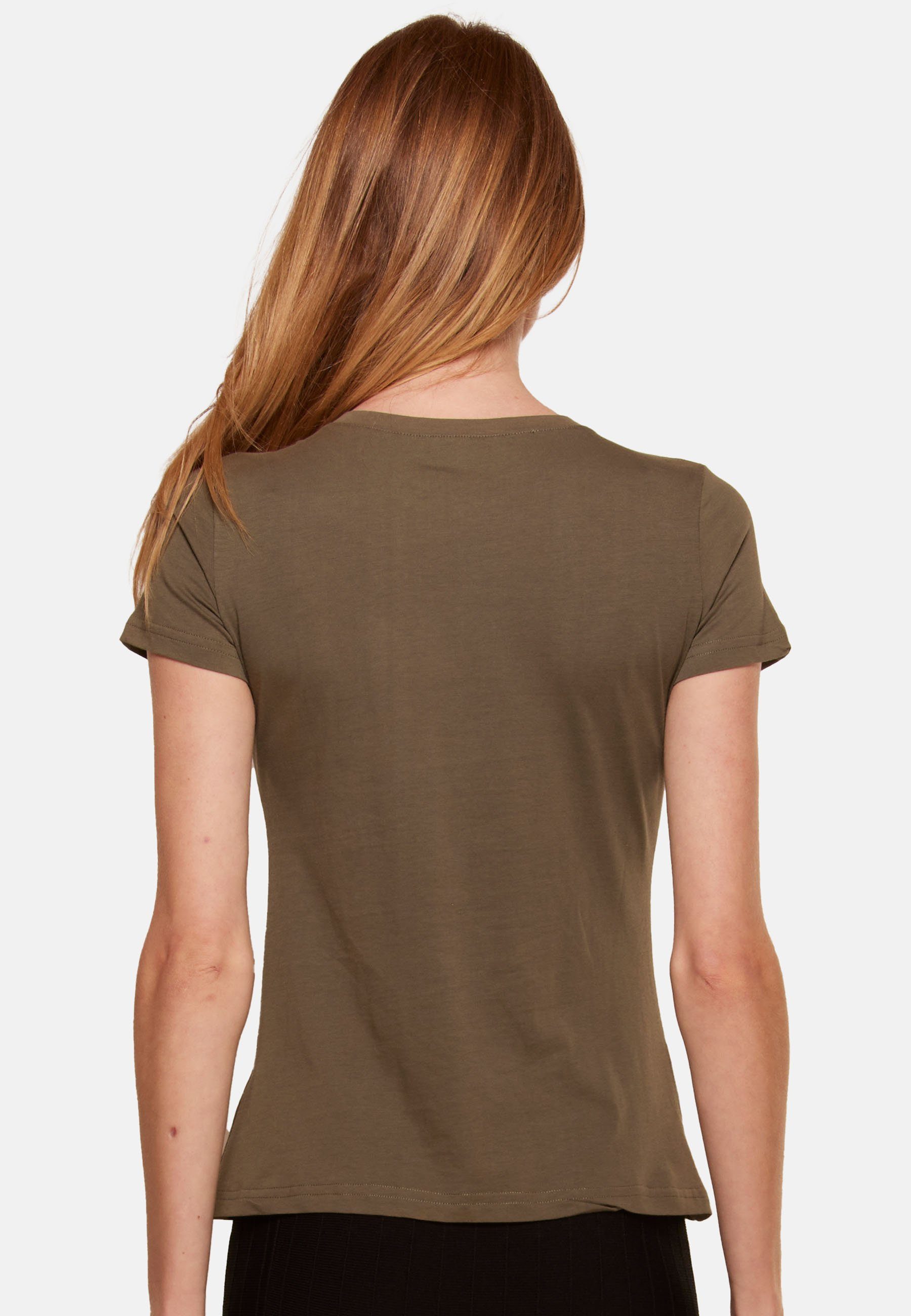 Call GREEN Print-Shirt Tooche T-shirt