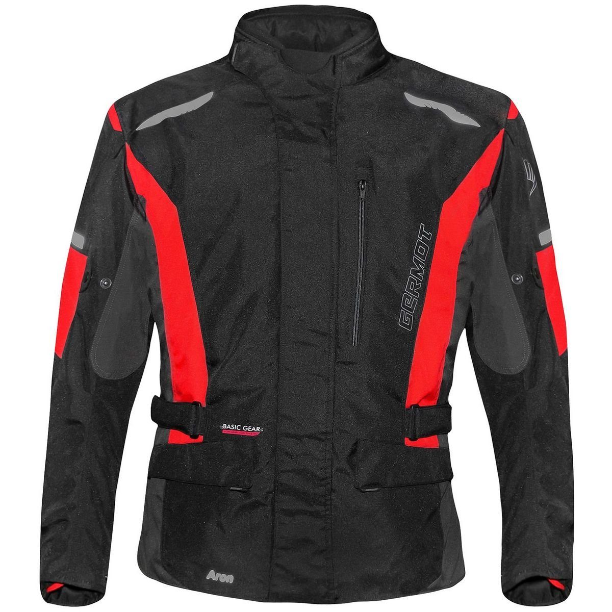 Motorradjacke High Vis Jacke Kl. 3 4794 Th