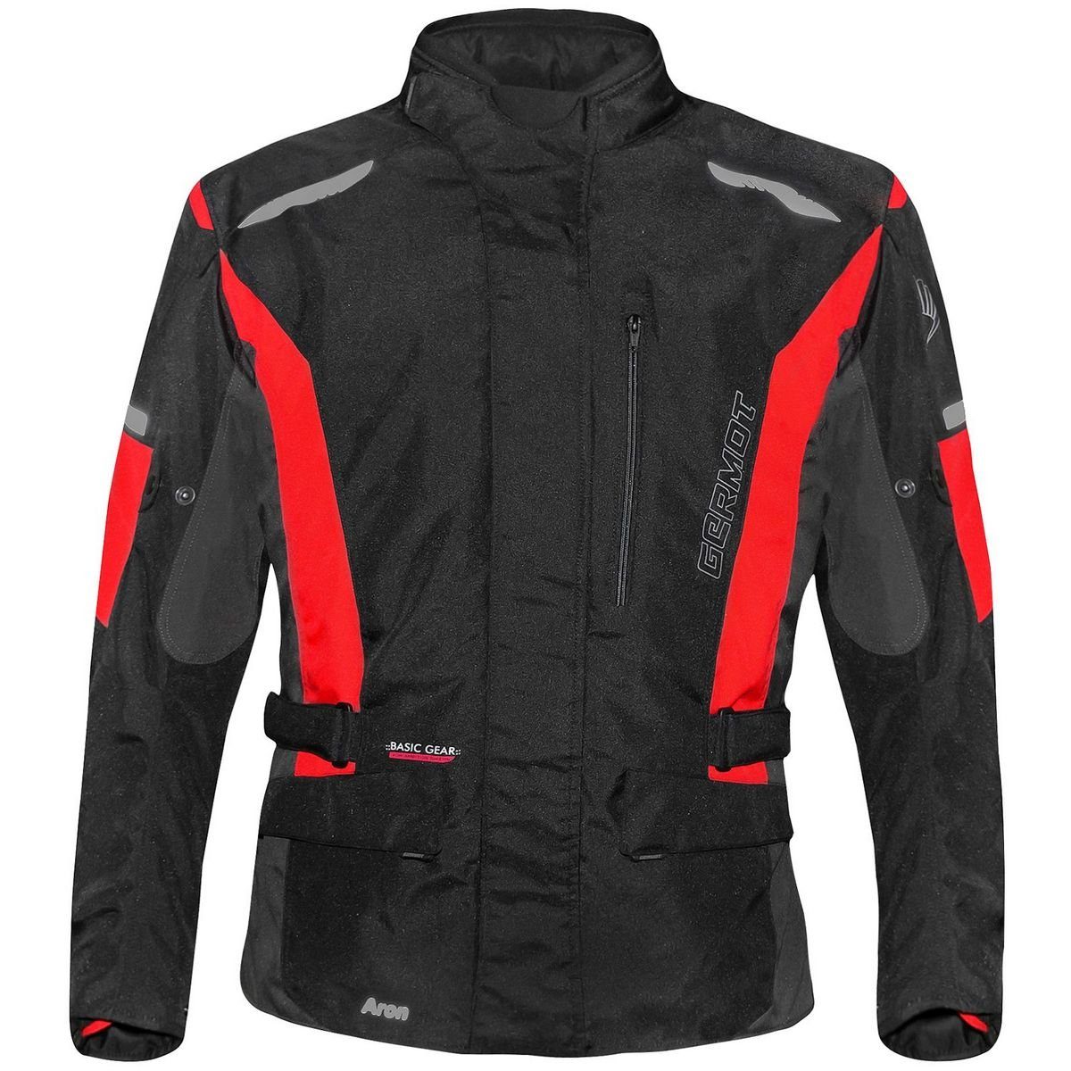 Germot Motorradjacke High Vis Jacke Kl. 3 4794 Th