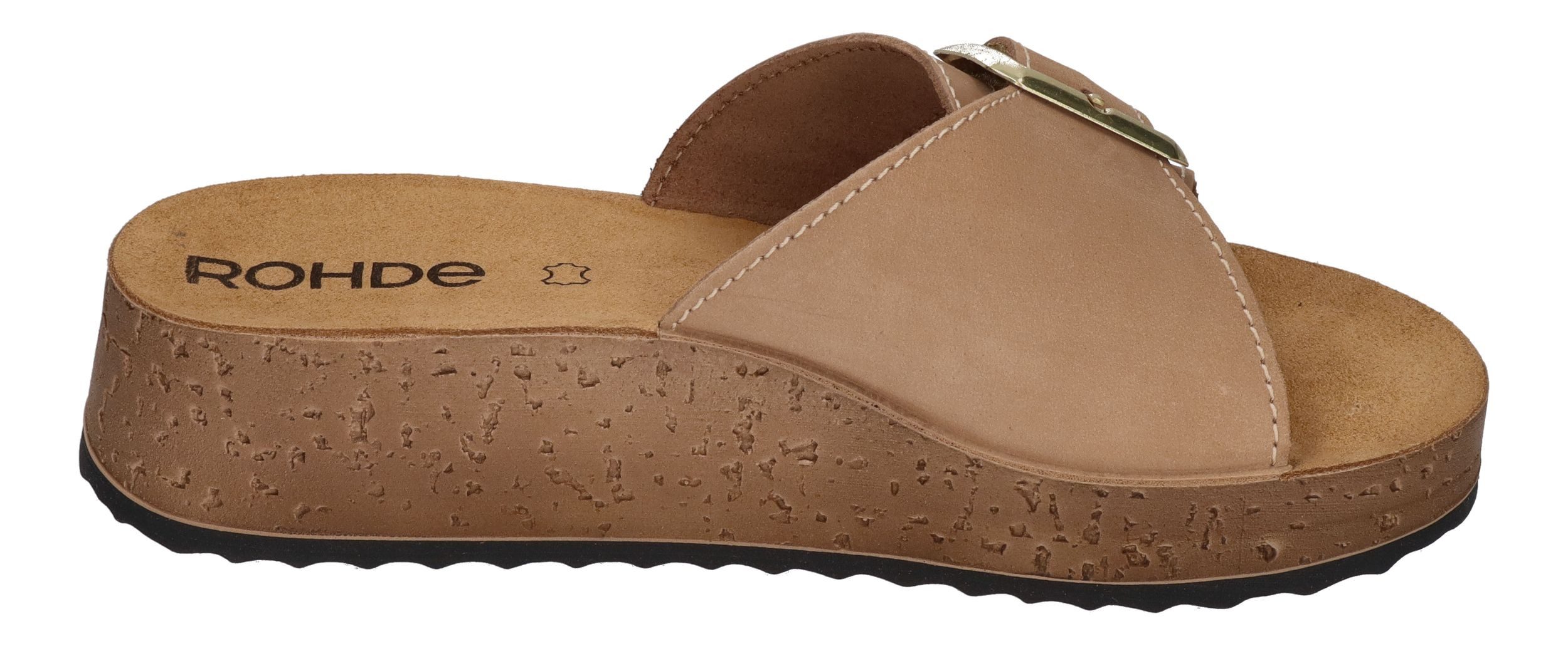 Rohde CORTONA 6215 Pantolette Nuss