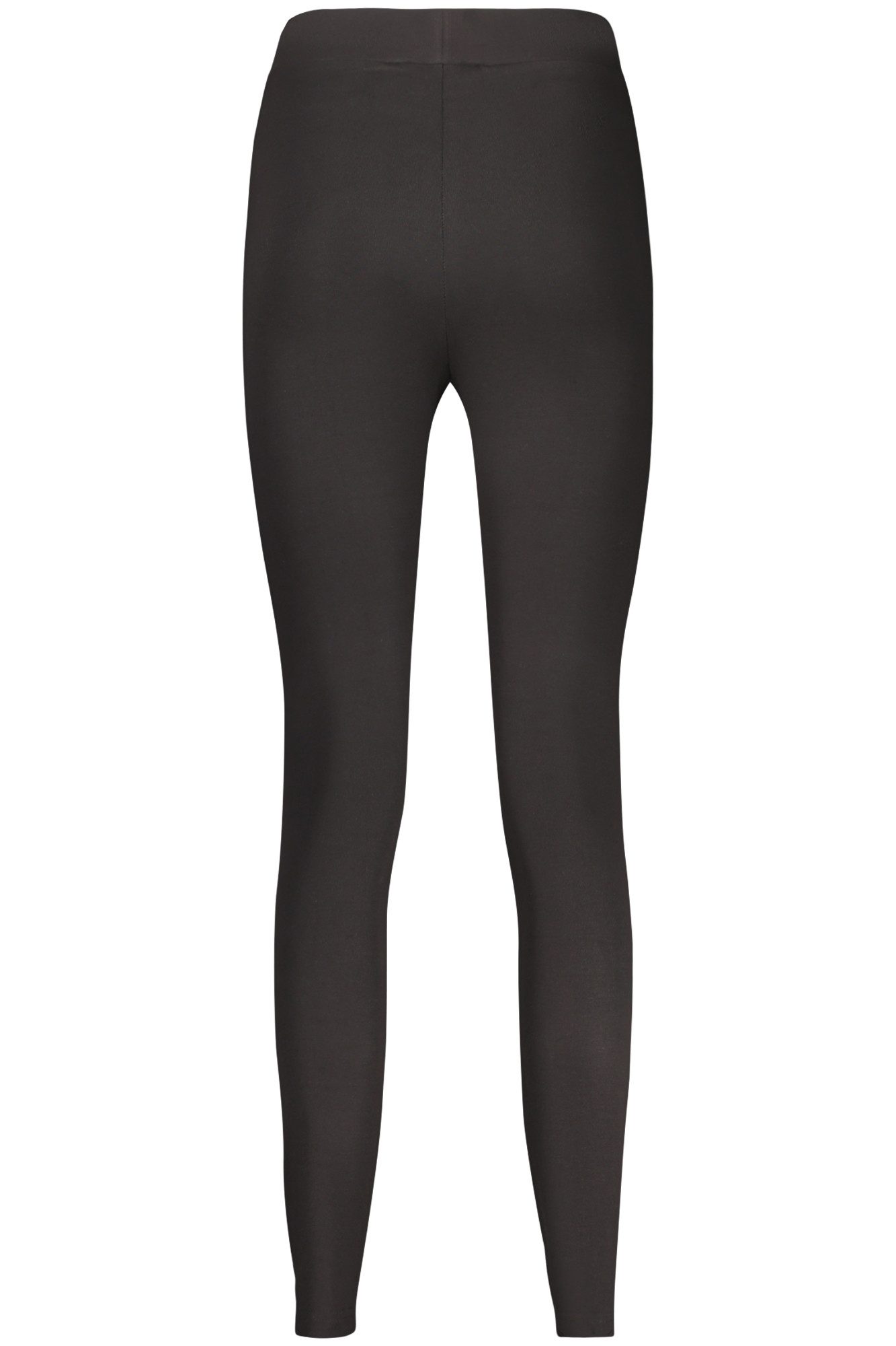 Fila 5-Pocket-Hose Schwarze Damen-Leggings mit Stickerei und elastischem Bund
