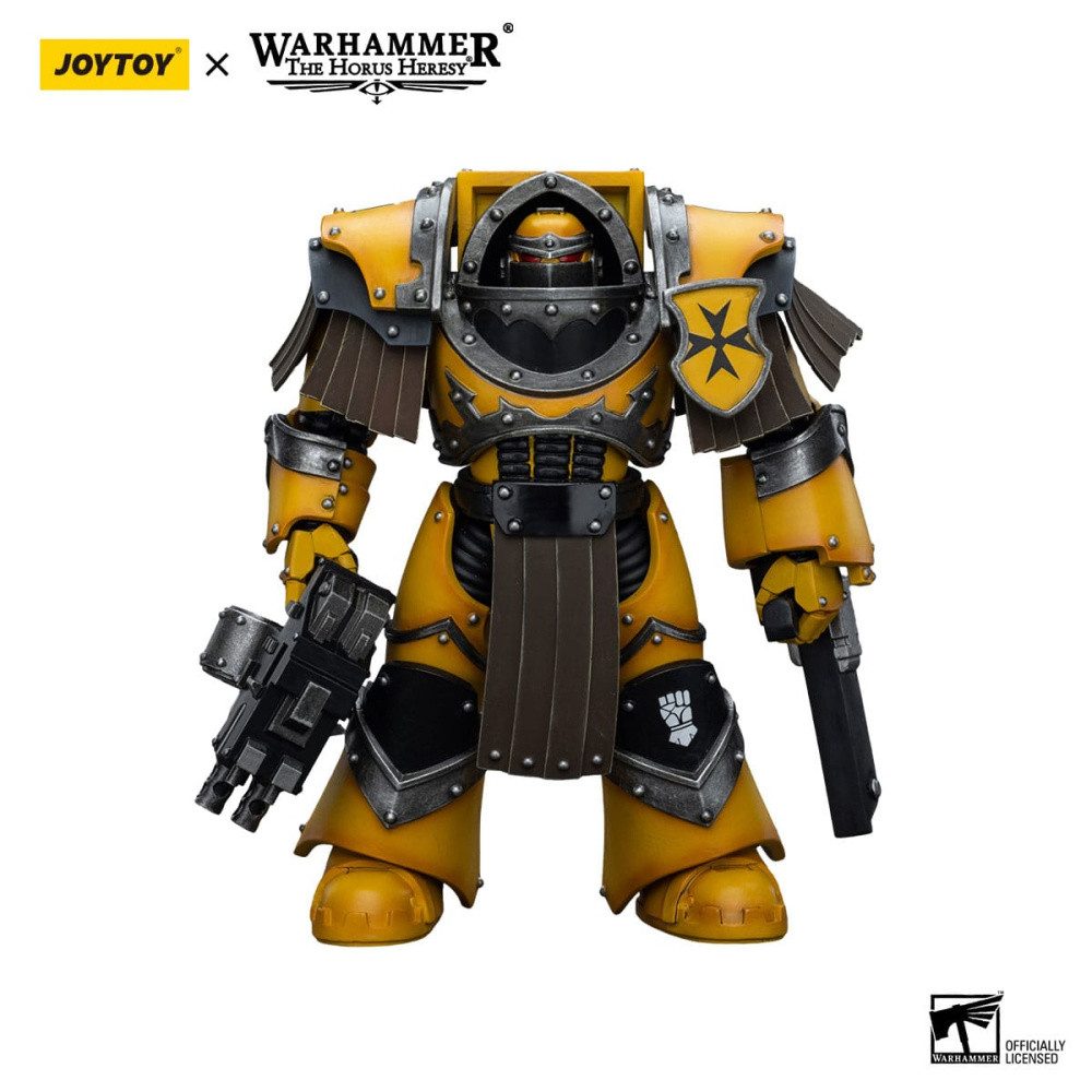 Joy Toy (CN) Erotik-Actionfigur Warhammer The Horus Heresy Actionfigur 1/18 Imperial Fists Legion Cata