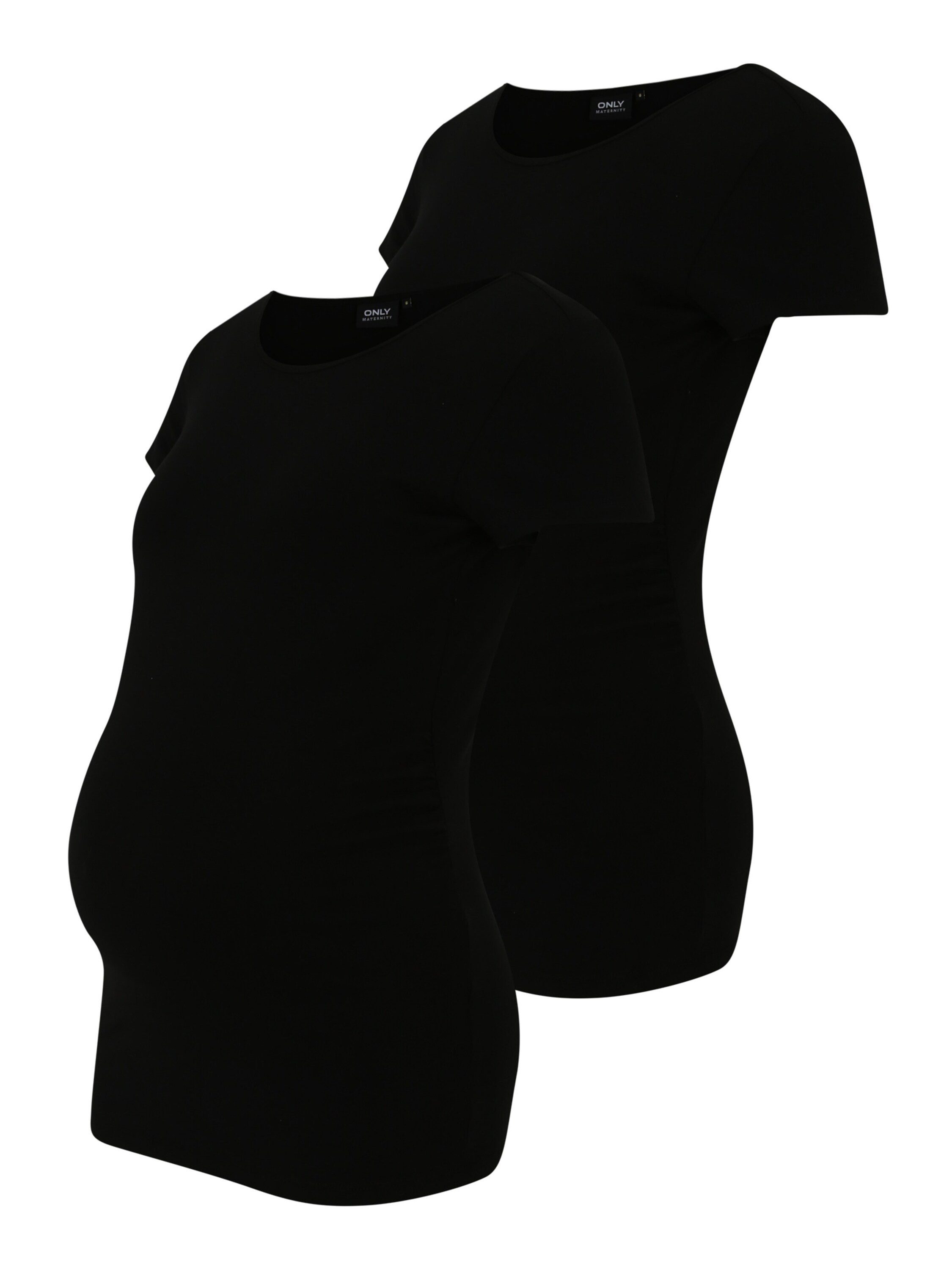 ONLY MATERNITY T-Shirt (2-tlg) Plain/ohne Details günstig online kaufen