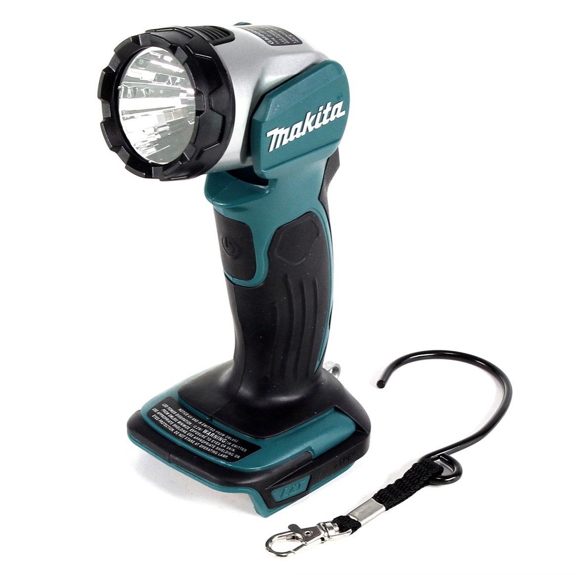 Makita Baustrahler DML 802 Z Akku Lampe für 14,4 und 18 V Akku Solo - ohne Akku, ohne La