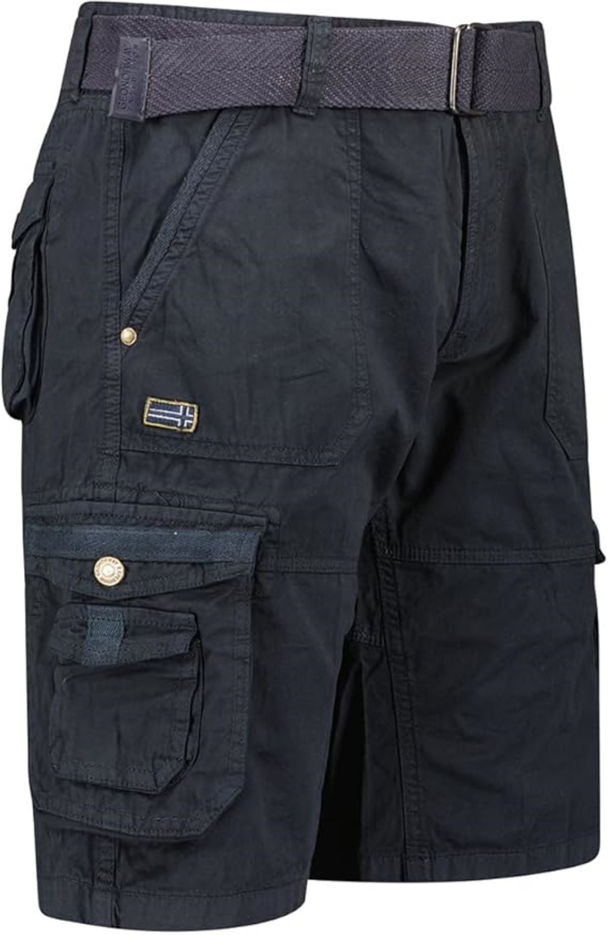 Geographical Norway Cargoshorts kurze Hose aus Baumwolle, Sommer-Bermuda (P günstig online kaufen