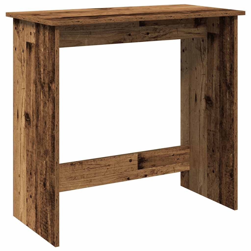 vidaXL Schreibtisch Schreibtisch Altholz-Optik 80x40x75 cm günstig online kaufen