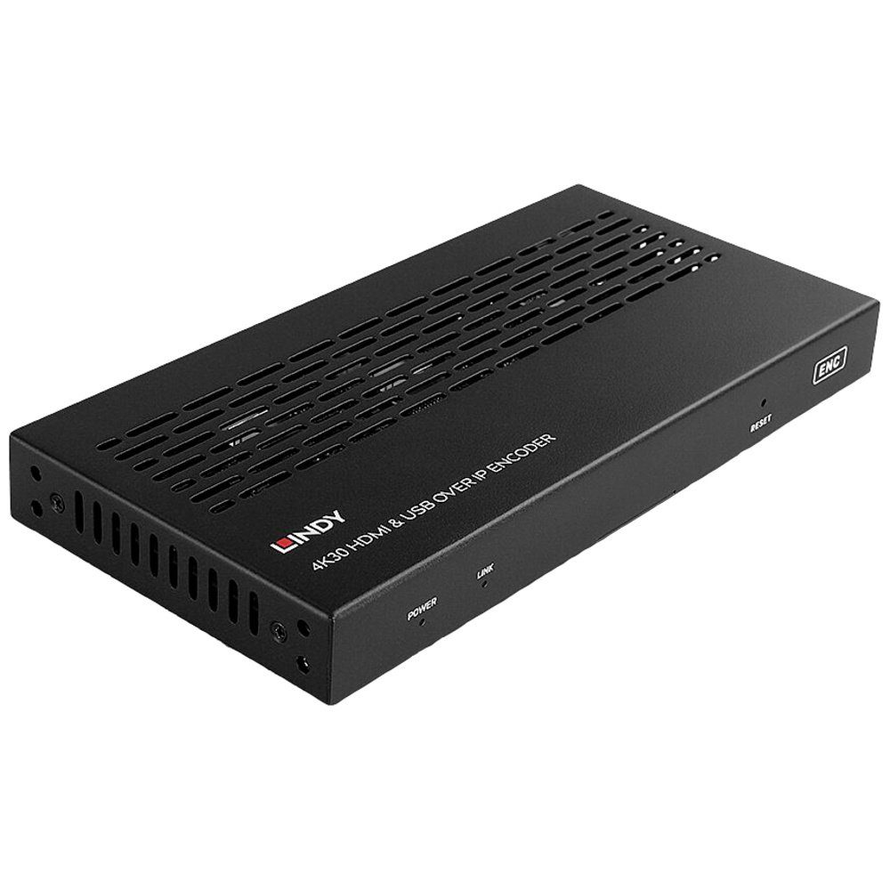 LINDY 4K30 HDMI & USB over IP Extender - Encoder HDMI®, USB-B, Audio-L Computer-Kabel