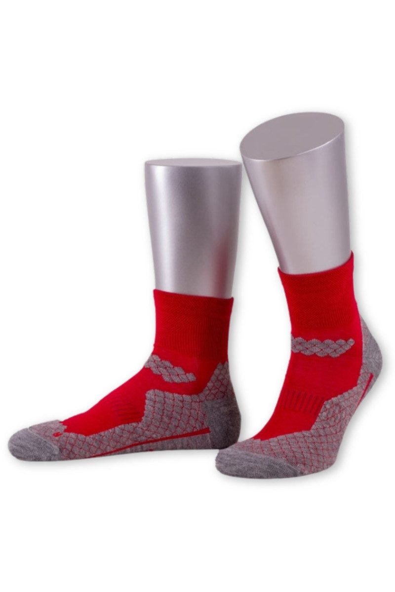 JD J. Dirks Trachtensocken Funktionssocken - ALL SEASON I - royal, rot