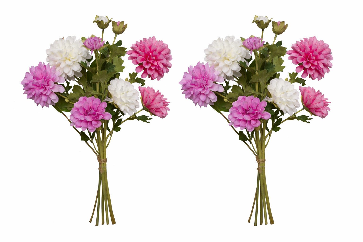 Kunstblume GISELA Dahlien (Dahlia), 2474U, Höhe 50 cm, künstlich, naturgetreu, täuschend echt