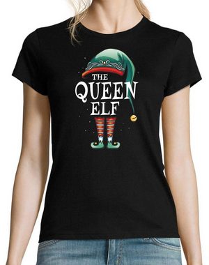 Youth Designz T-Shirt The Queen Elf Damen Shirt Mit modischem Print