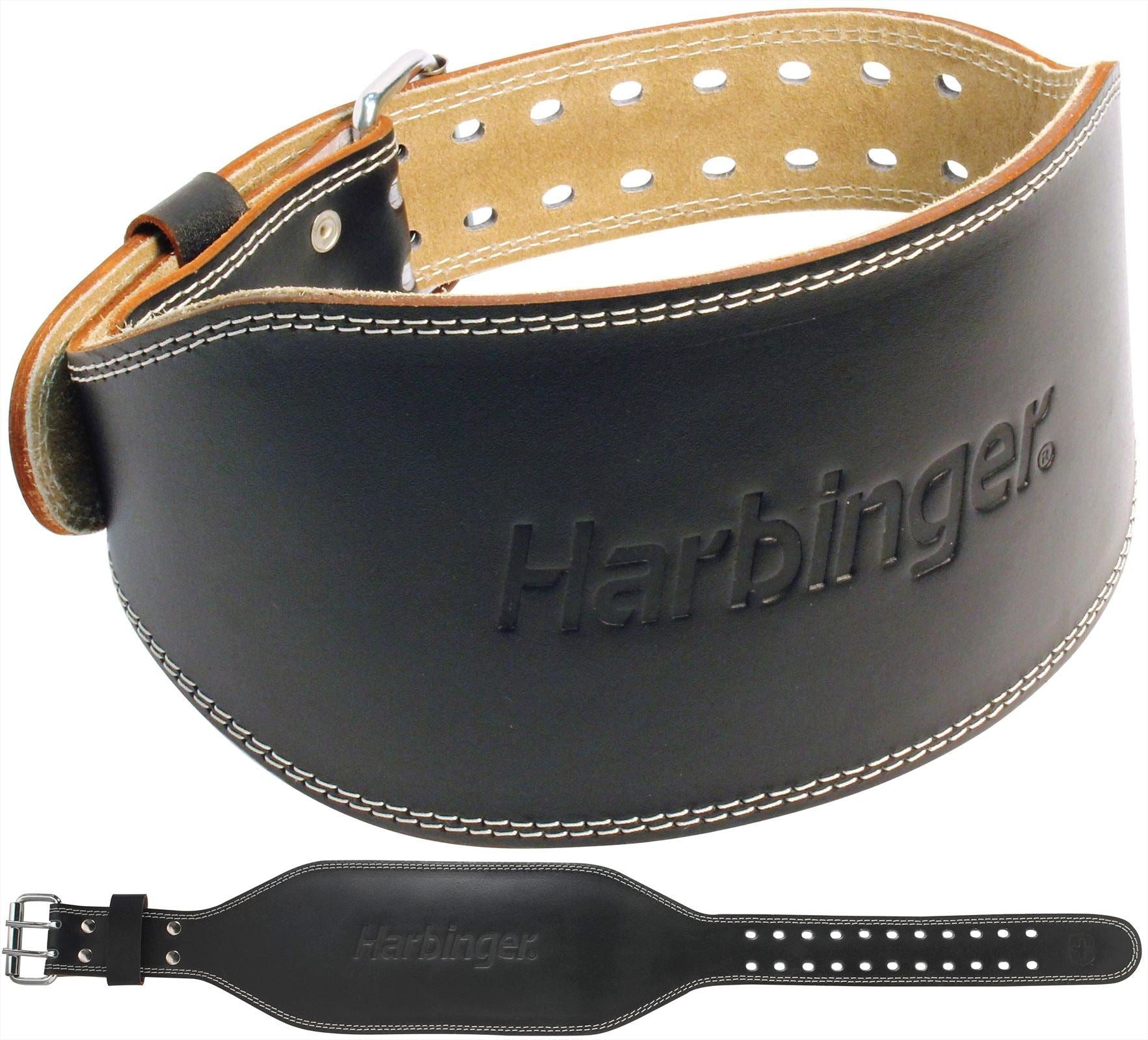 Harbinger Dip-Gürtel Harbinger 6 Inch Padded Leather Belt XL SCHWARZ
