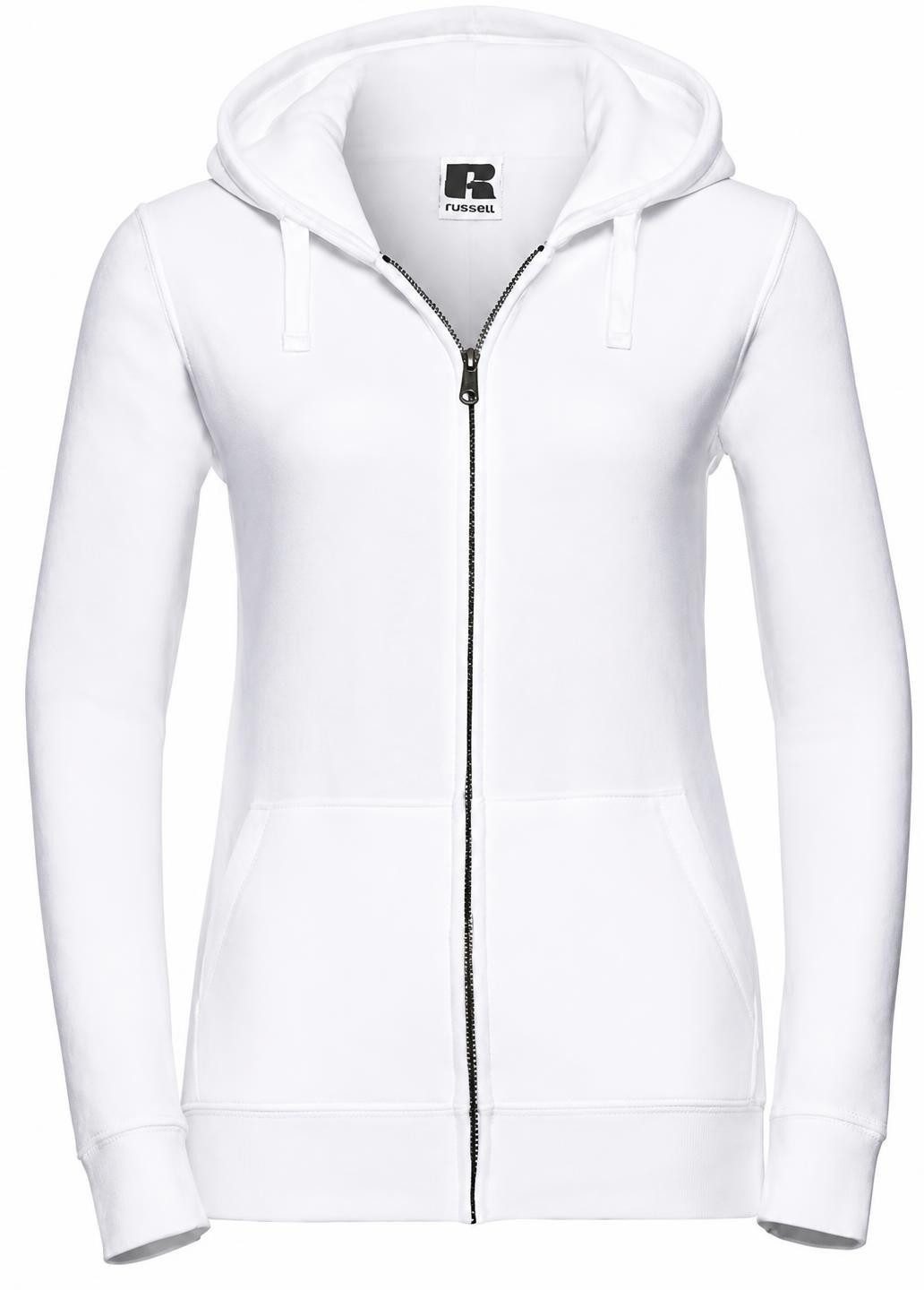 Russell Kapuzensweatjacke Ladies Authentic Zipped Hood