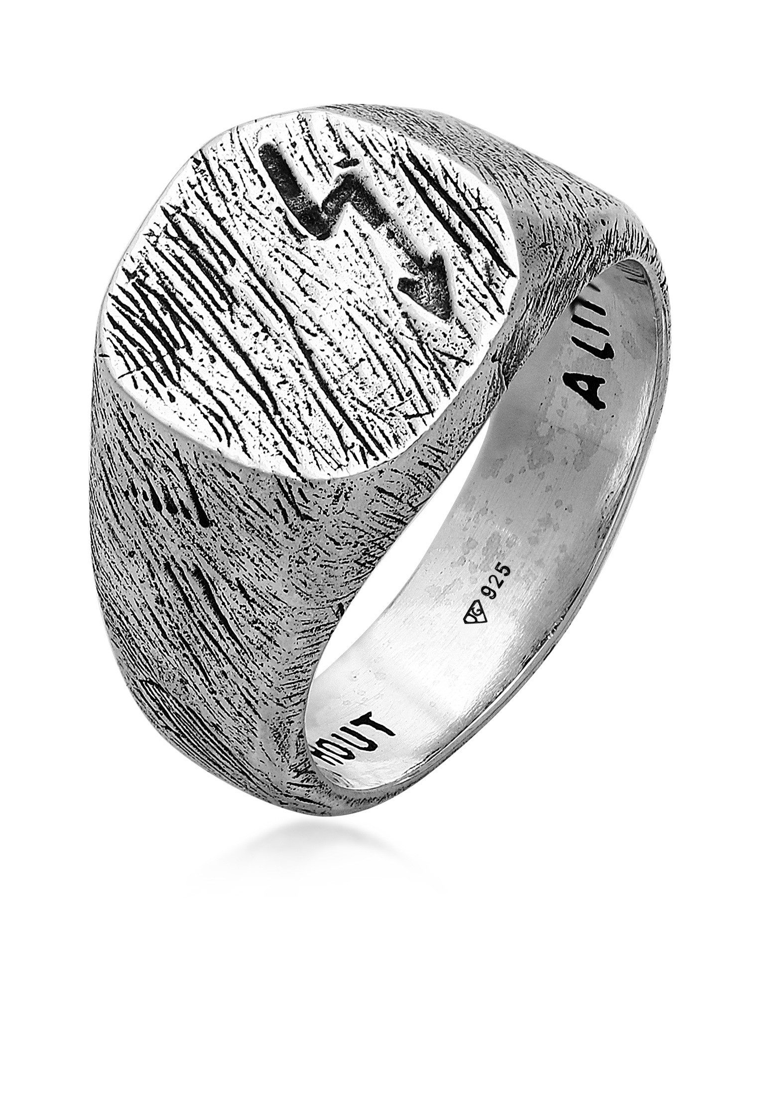 Siegelring Siegelring - The Thunder 925 Silber