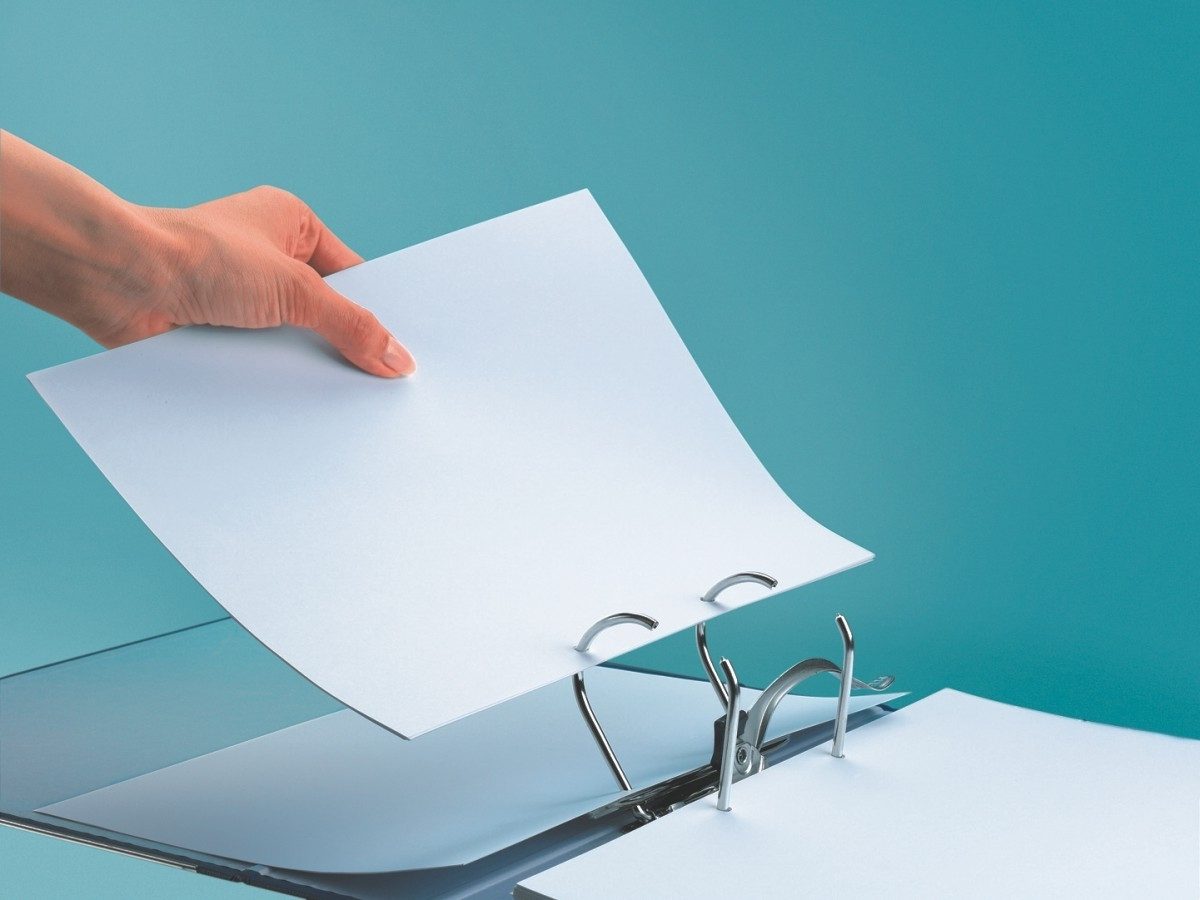 LEITZ Aktenordner Ordner Kunststoff A4 180Grad 52mm schwarz