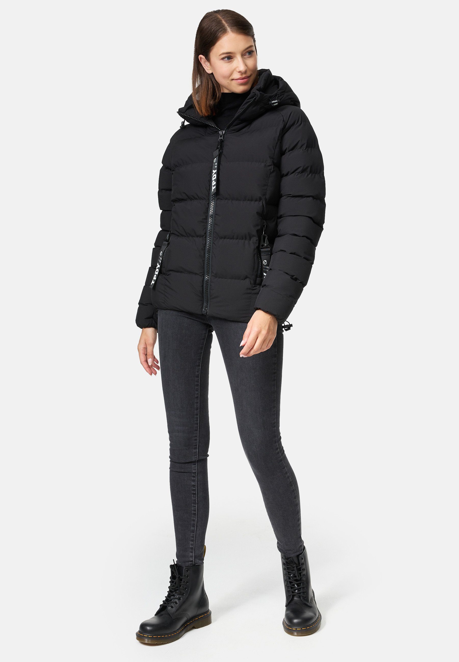 trueprodigy Winterjacke Murphy F Reflektierender Innenkragen – Bild 4 von 5