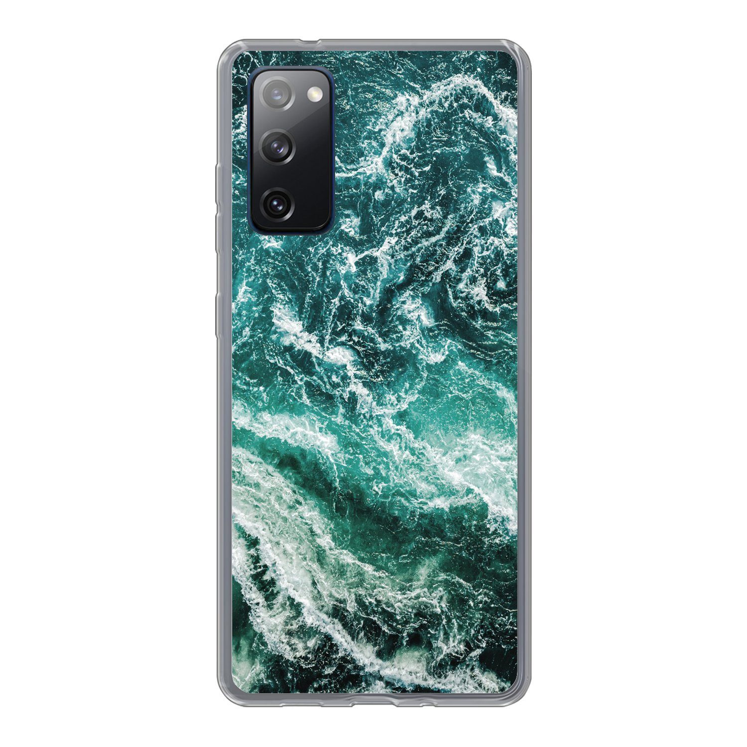 MuchoWow Handyhülle für Samsung Galaxy S20 FE Marmor - Gemustert - Natursteine, Phone Case, Silikon, Schutzhülle Dünn