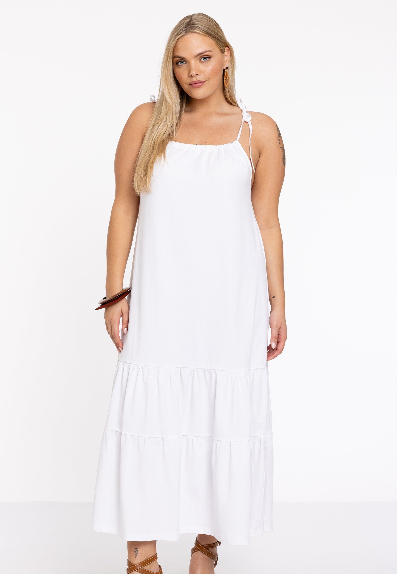 A-Linien-Kleid Damen Kleid Große Größen