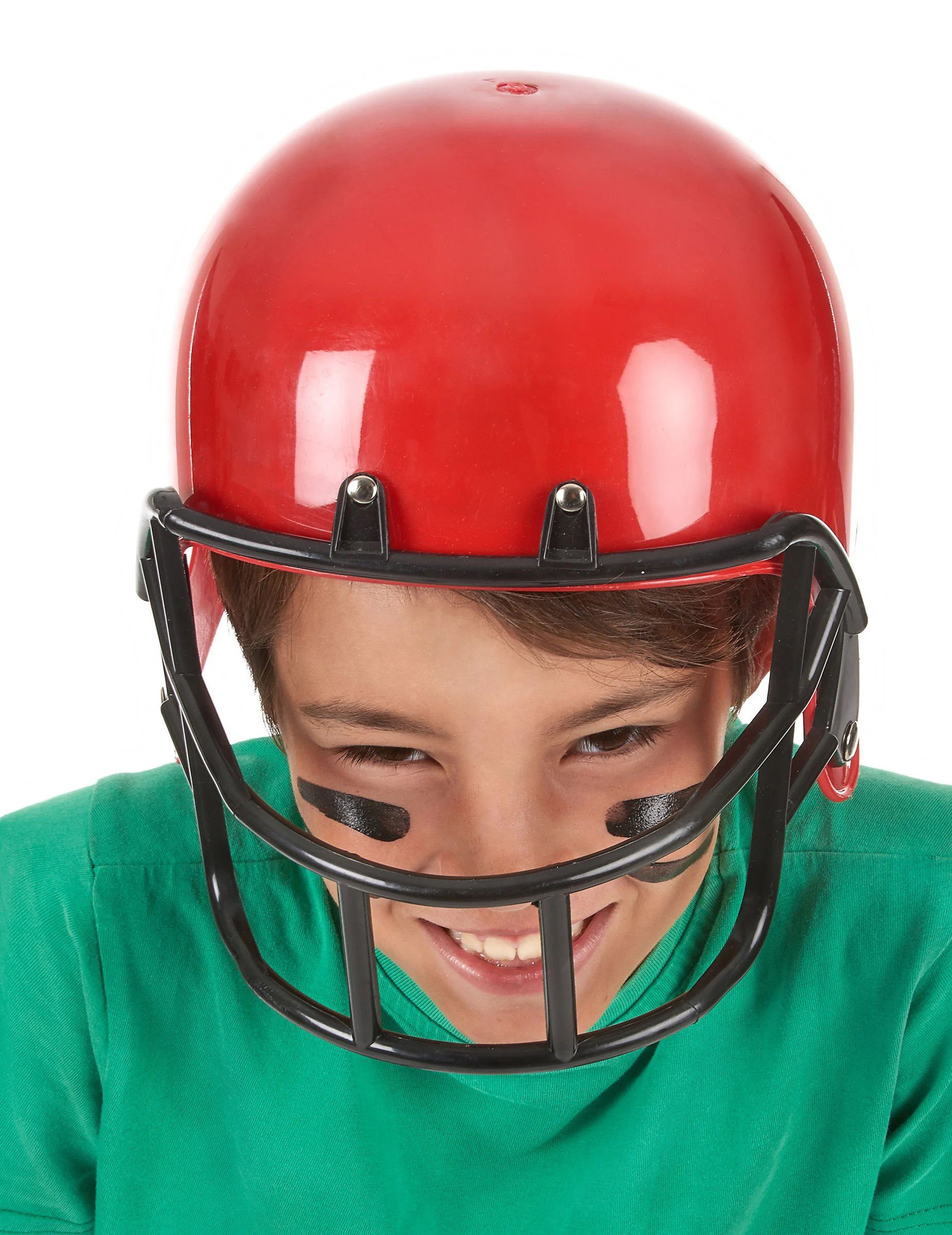 Espa Kostüm American Football Kinderhelm rot