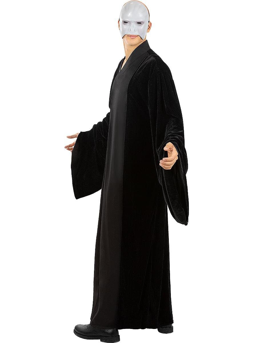 Funidelia Zauberer-Kostüm Harry Potter – Voldemort Kostüm, Verwandle Dich in den mächtig-bösen Widersacher von Harry Potter