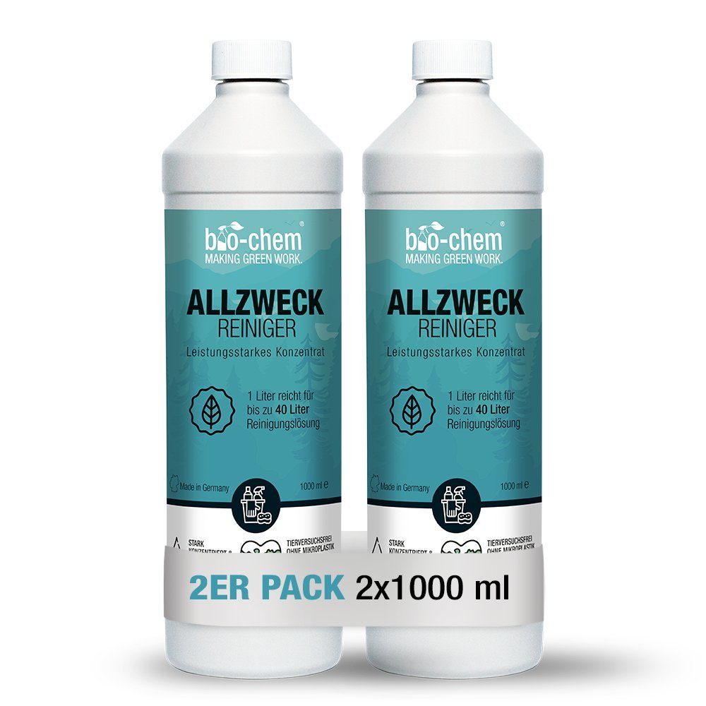 bio-chem Универсальный очиститель Konzentrat 2x1000 ML Fettlöser – bio-chem Универсальный очиститель (Allzweckreiniger 2x 1 l)