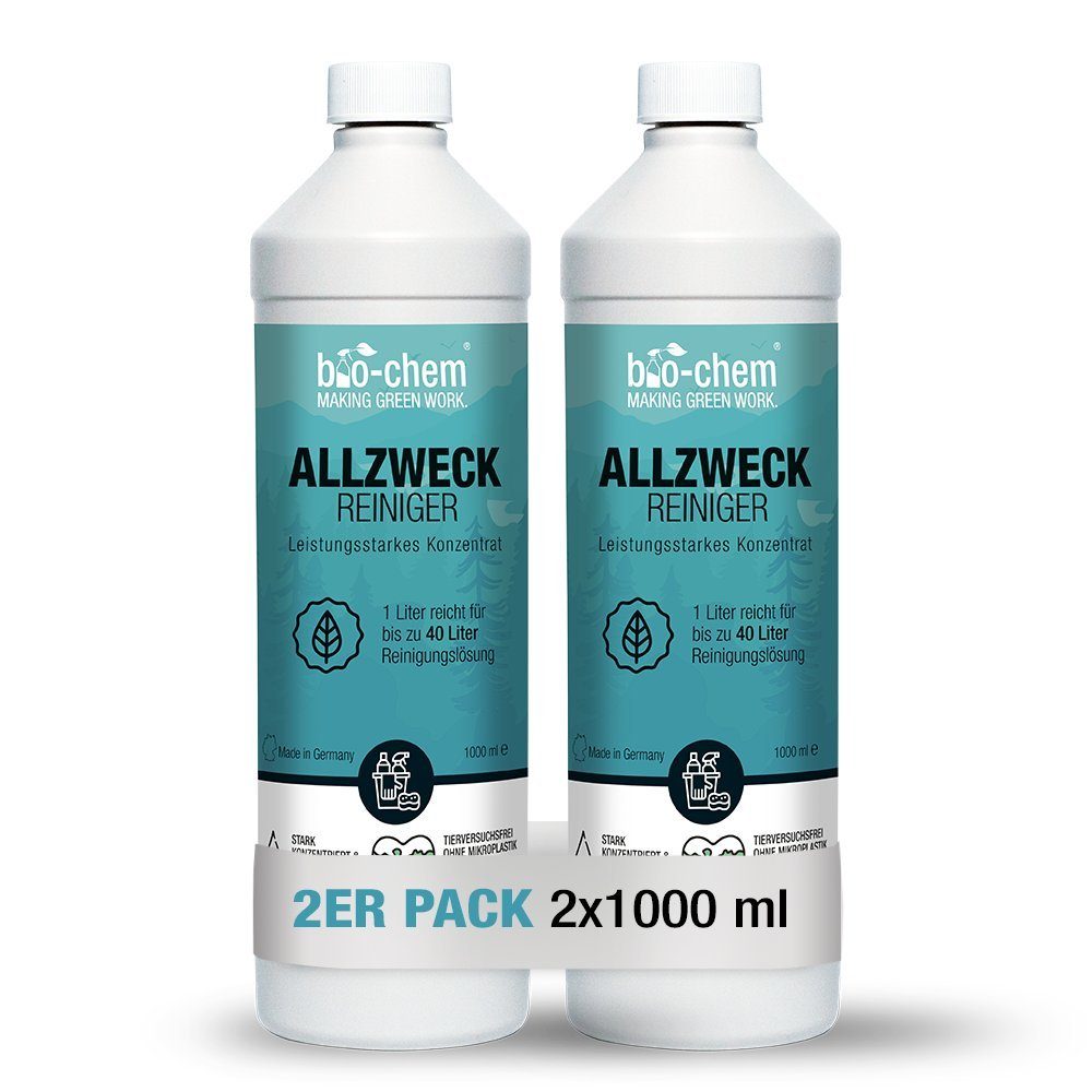 bio-chem Allzweckreiniger 2x 1 l Allzweckreiniger