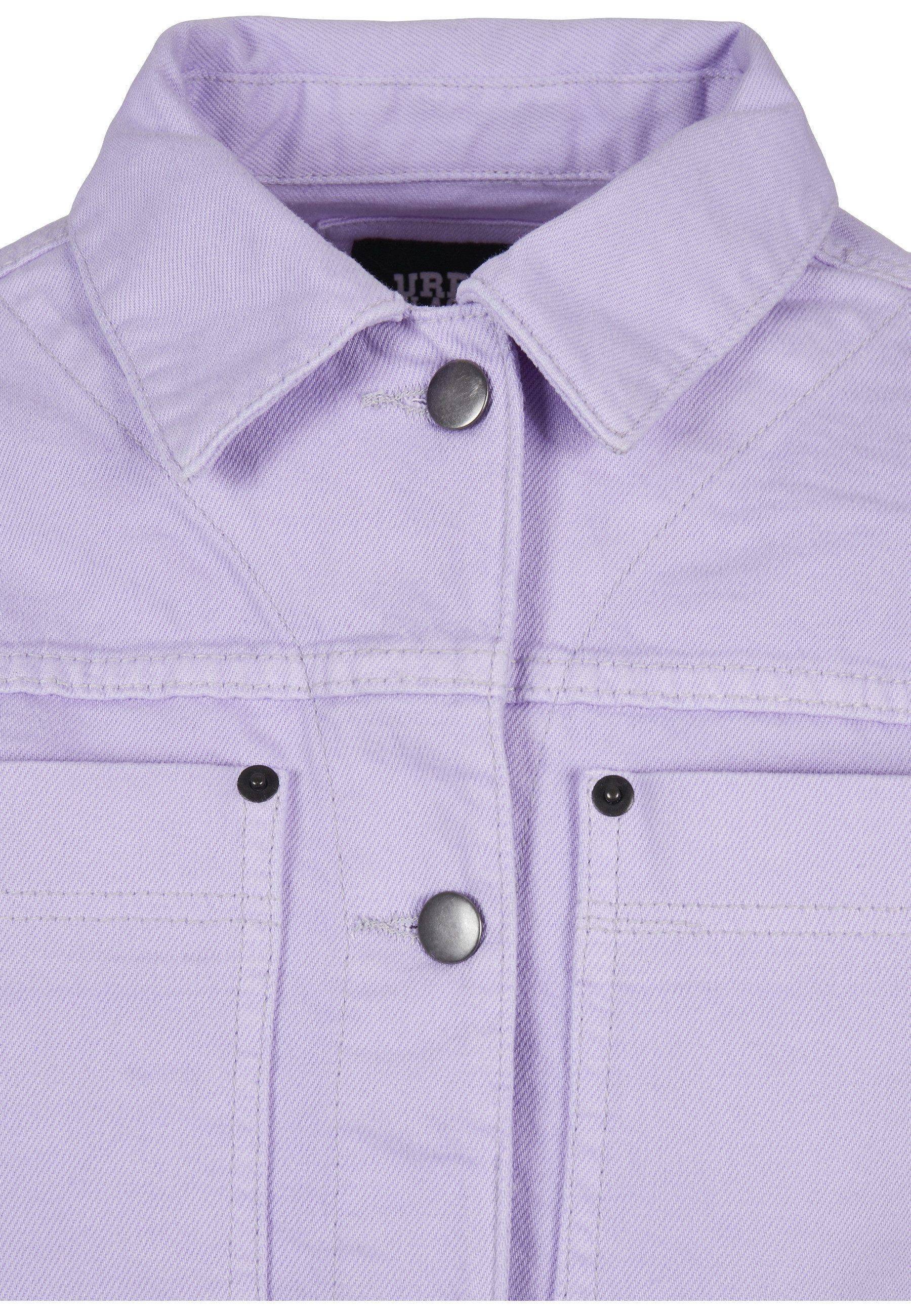 URBAN CLASSICS Langmantel Urban Classics Damen Ladies Short Boxy Worker Jacket