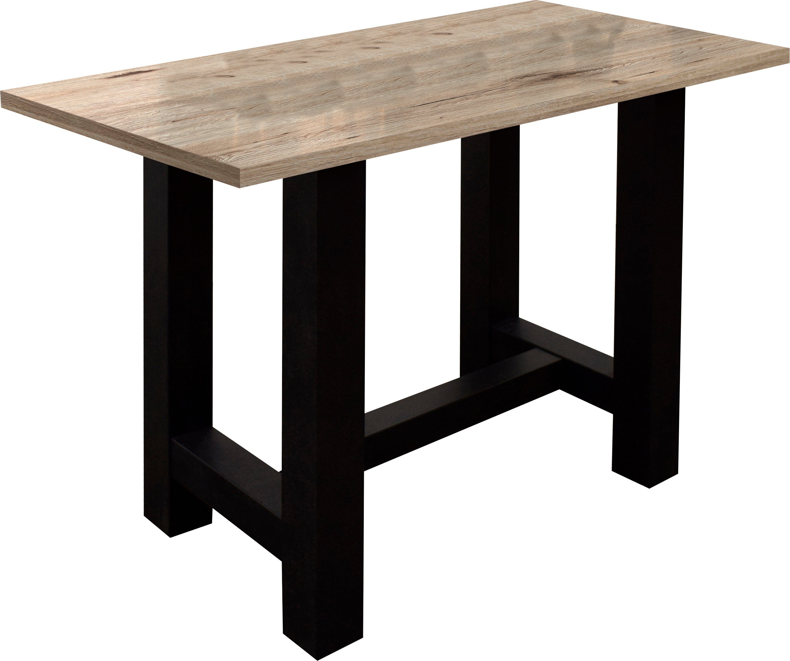 Mäusbacher Bartisch, Gestell in U-Form (Breite günstig online kaufen