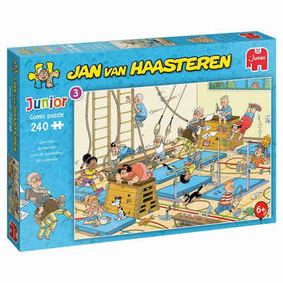 Jumbo Spiele Puzzle Jan van Haasteren Junior Sportunterricht, 240 Puzzleteile